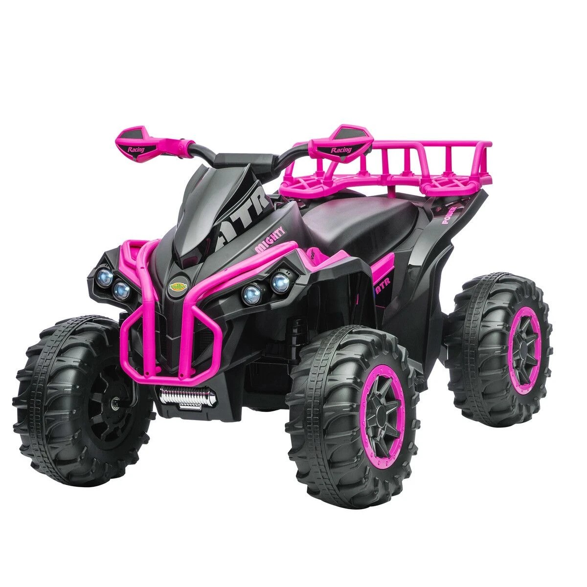 1 Kidbot Kids Electric ATV Ride On Car Quad Bike 12V Vehicle Toy, 1 of 6