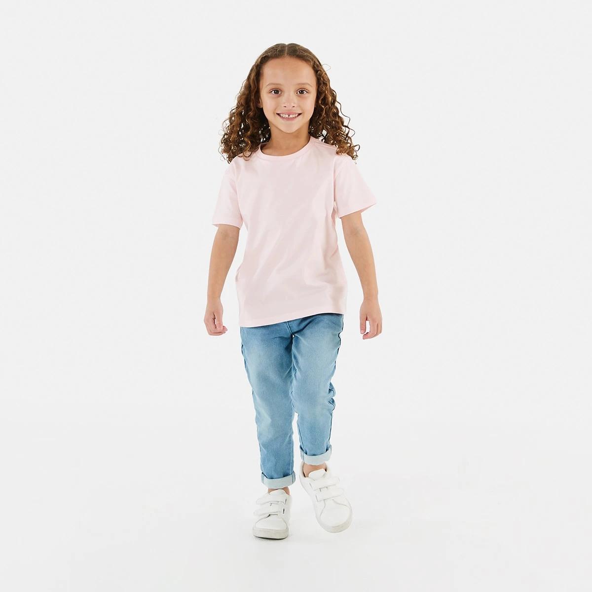 5 Plain T-shirt Pepper Pnk, 5 of 8