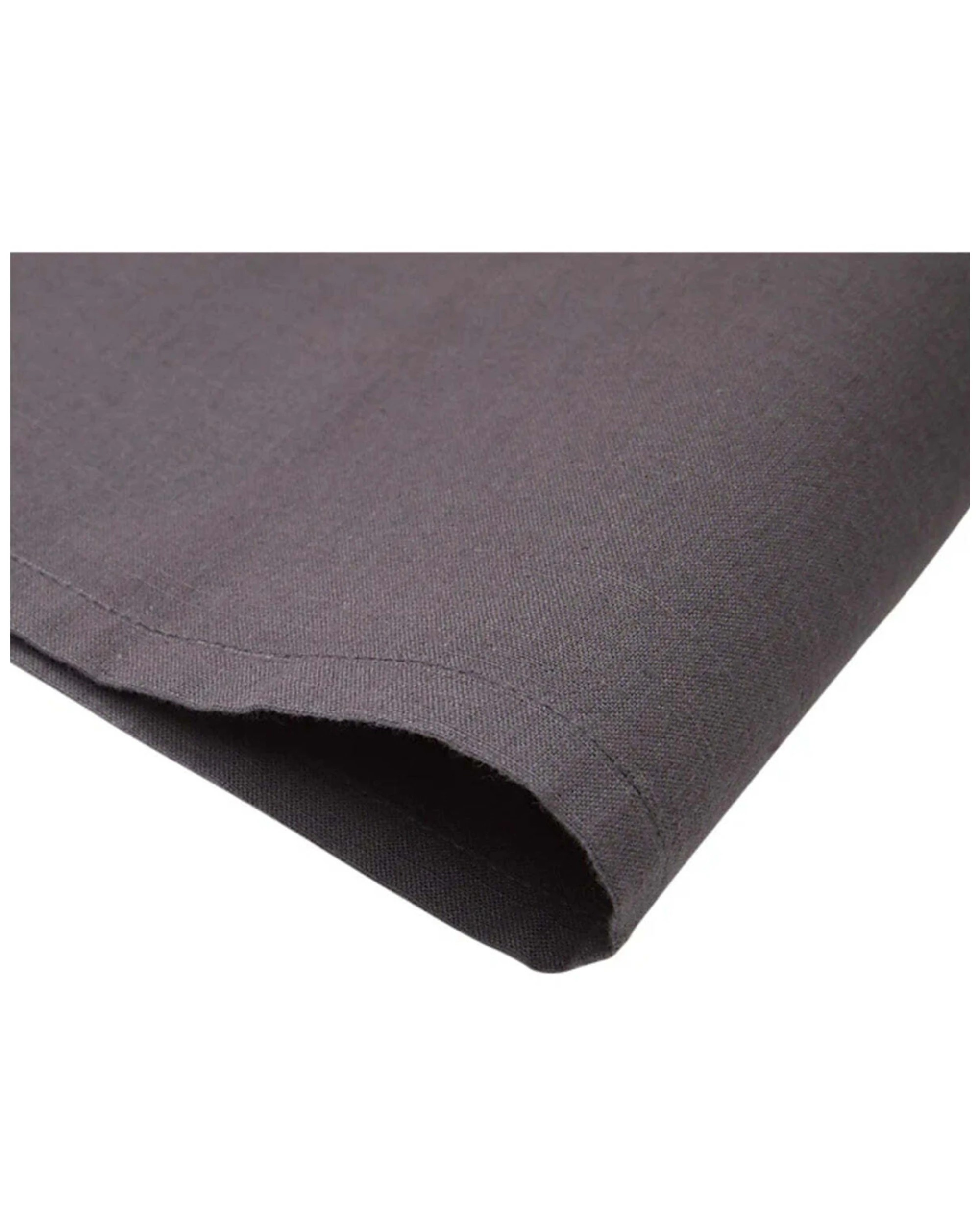 2 Maxwell & Williams Cotton Classics 4pc Cotton Napkin Set 45x45cm Square - Grey, 2 of 3