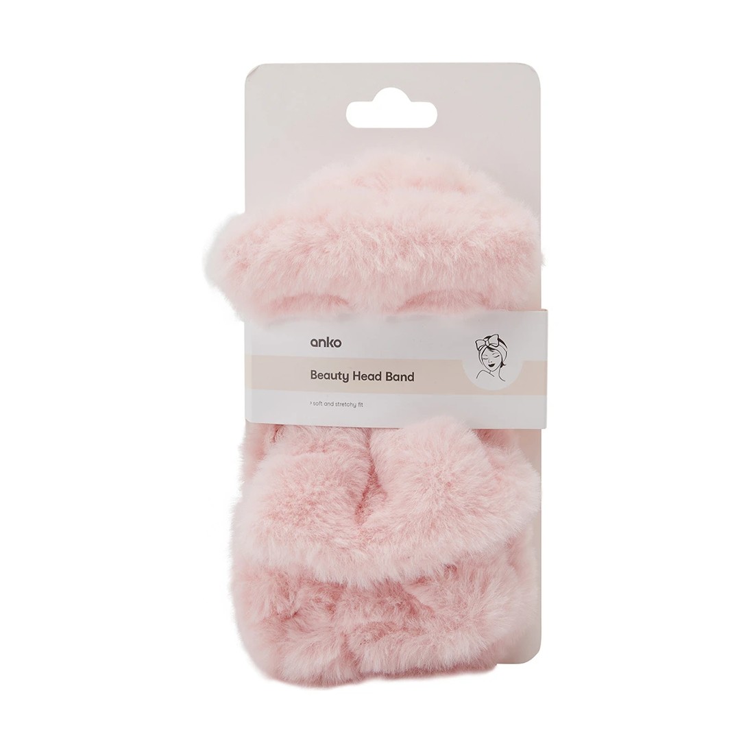 5 Beauty Headband - Pink, 5 of 5