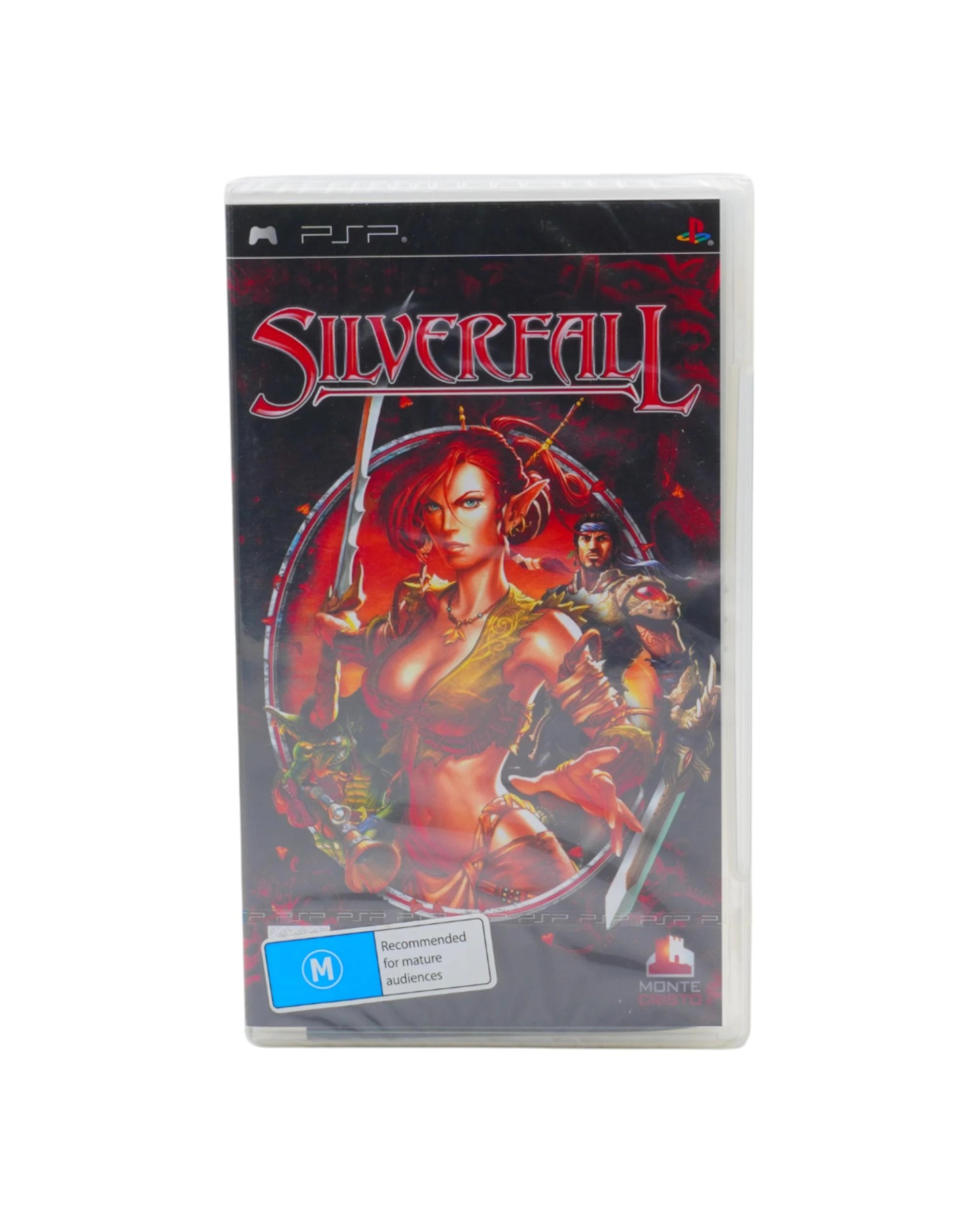1 Silverfall - PSP, 1 of 8