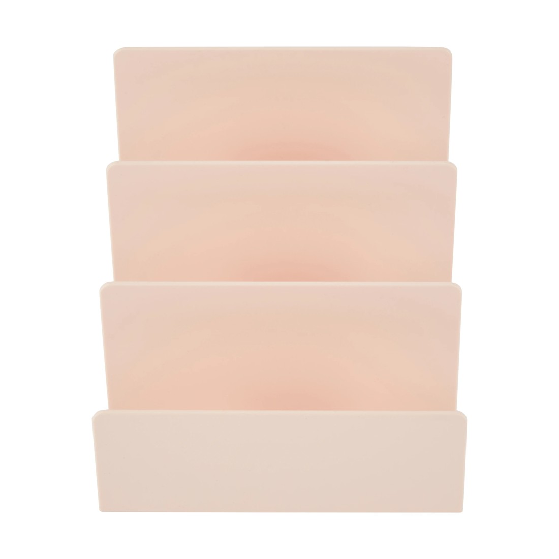 3 Desk Organiser - Blush, 3 of 7
