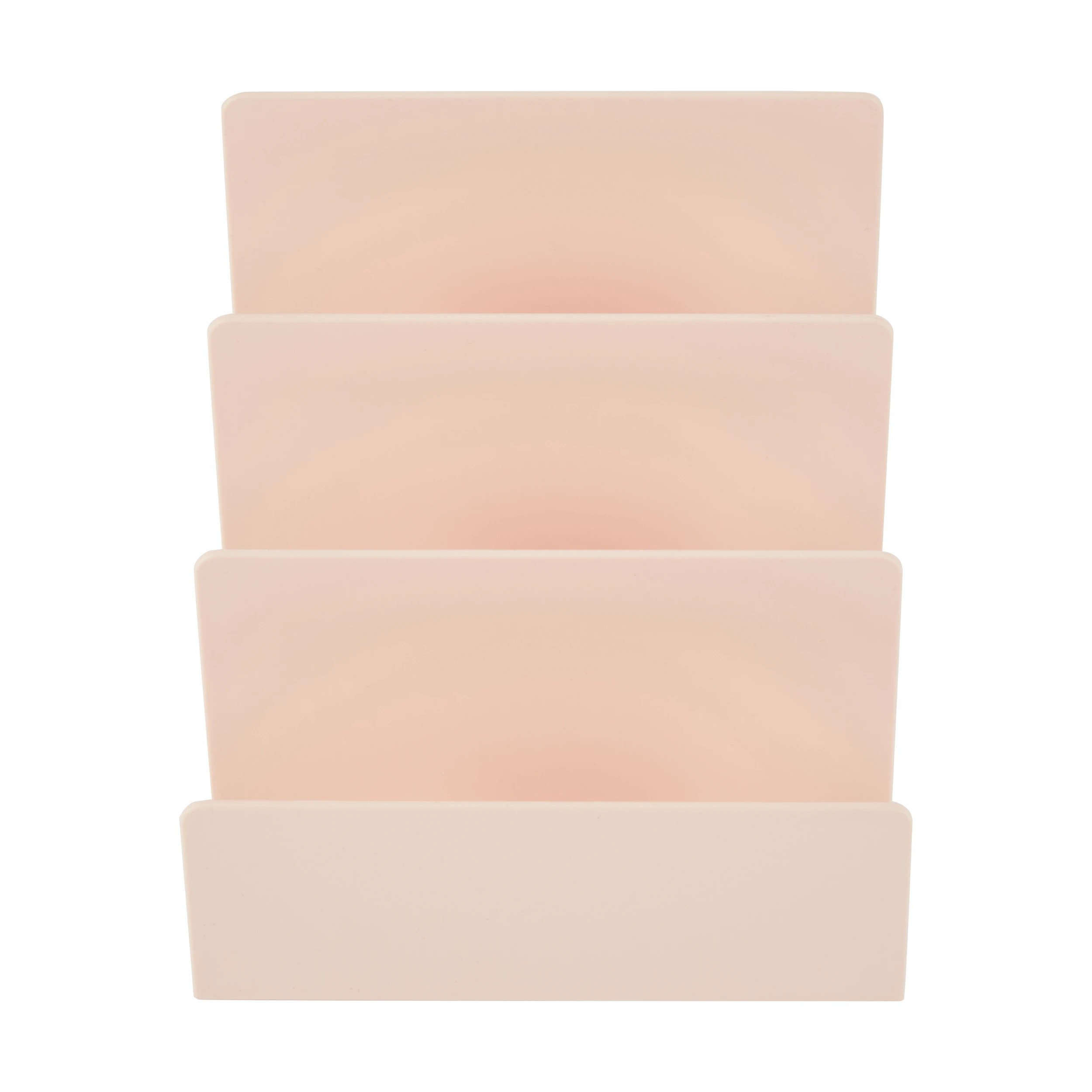 3 Desk Organiser - Blush, 3 of 7