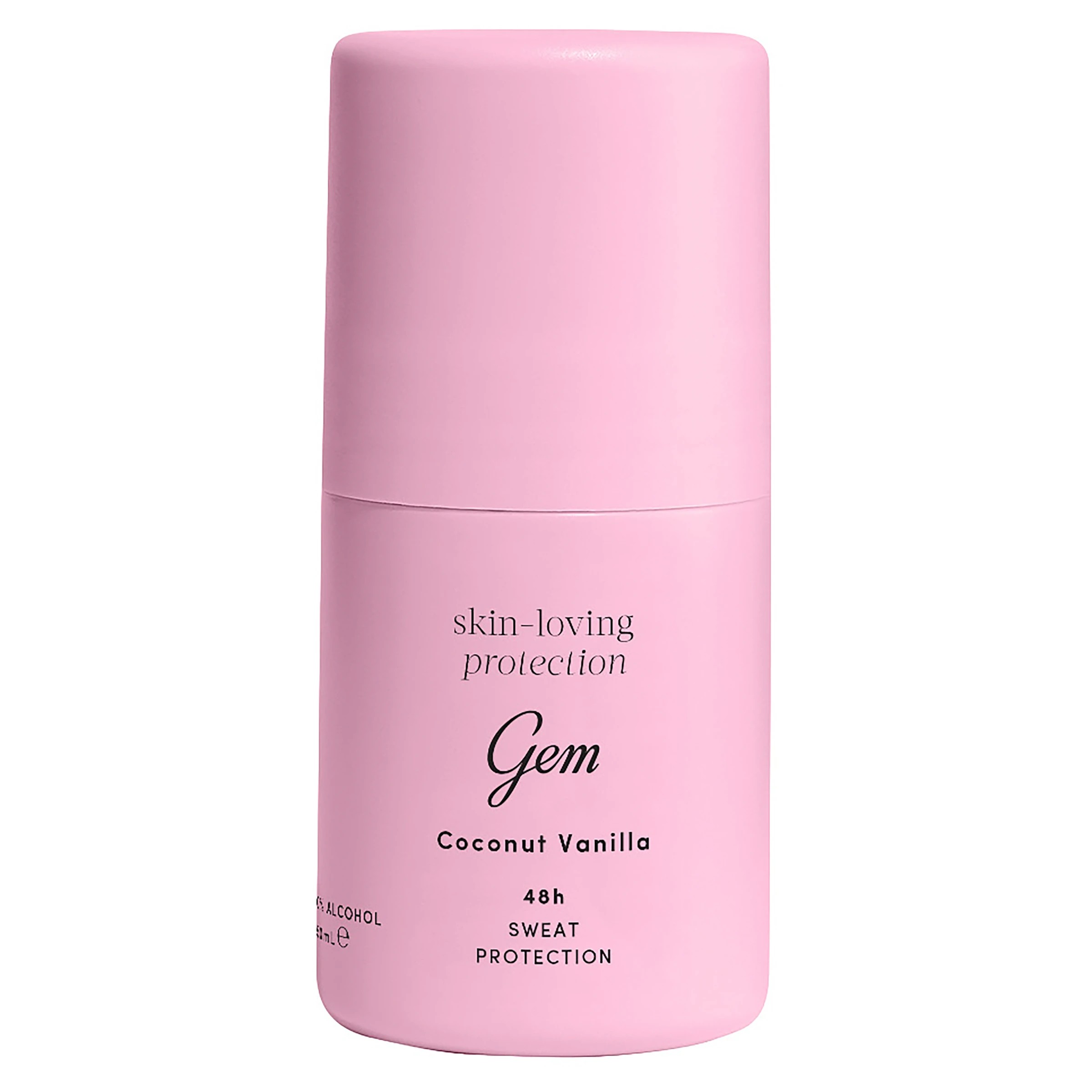 1 Gem Skin Loving Roll on Deodorant 50ml - Coconut & Vanilla, 1 of 6