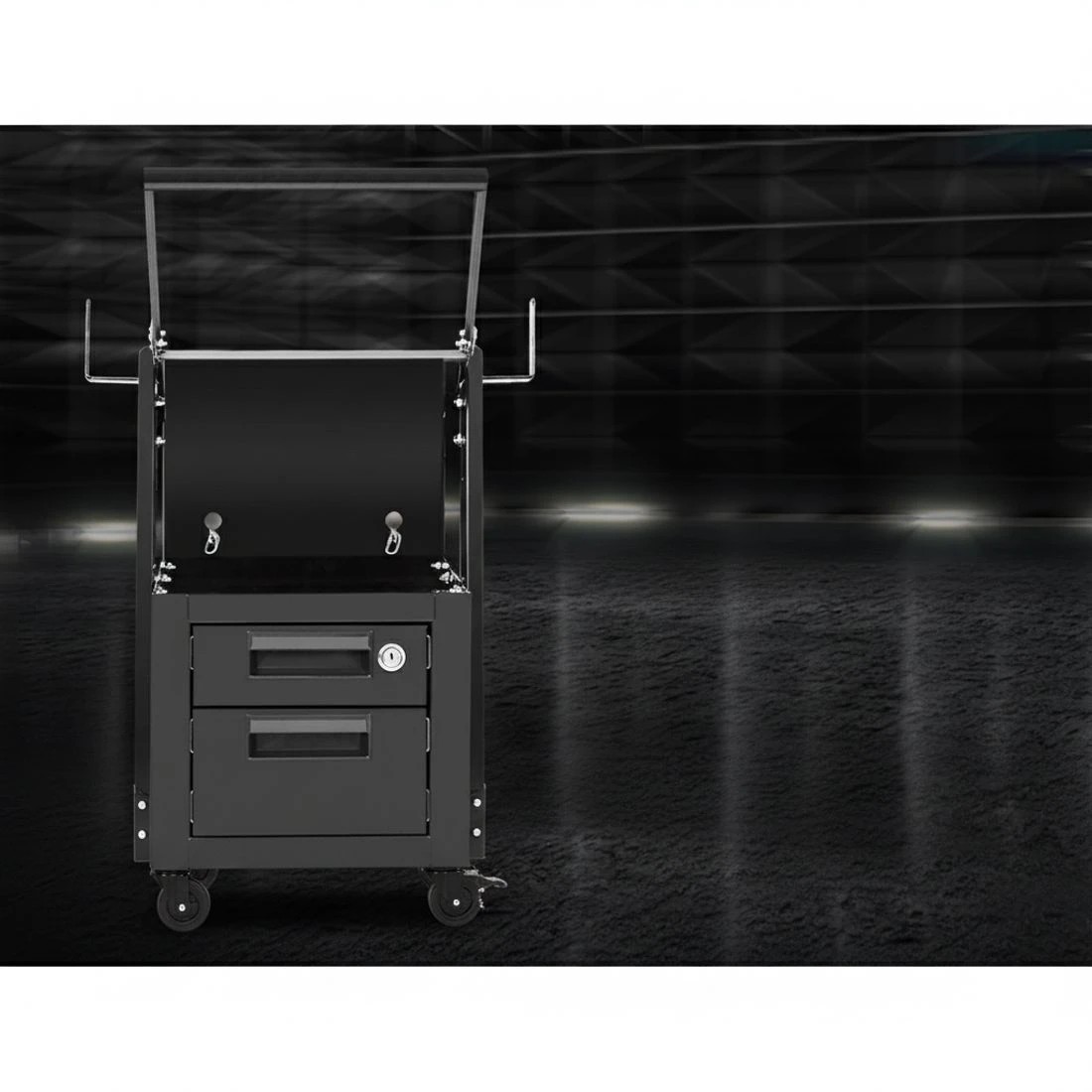 4 Gardeon Welding Trolley Cart 4 Drawer MIG TIG ARC Welder Plasma Cutter, 4 of 6