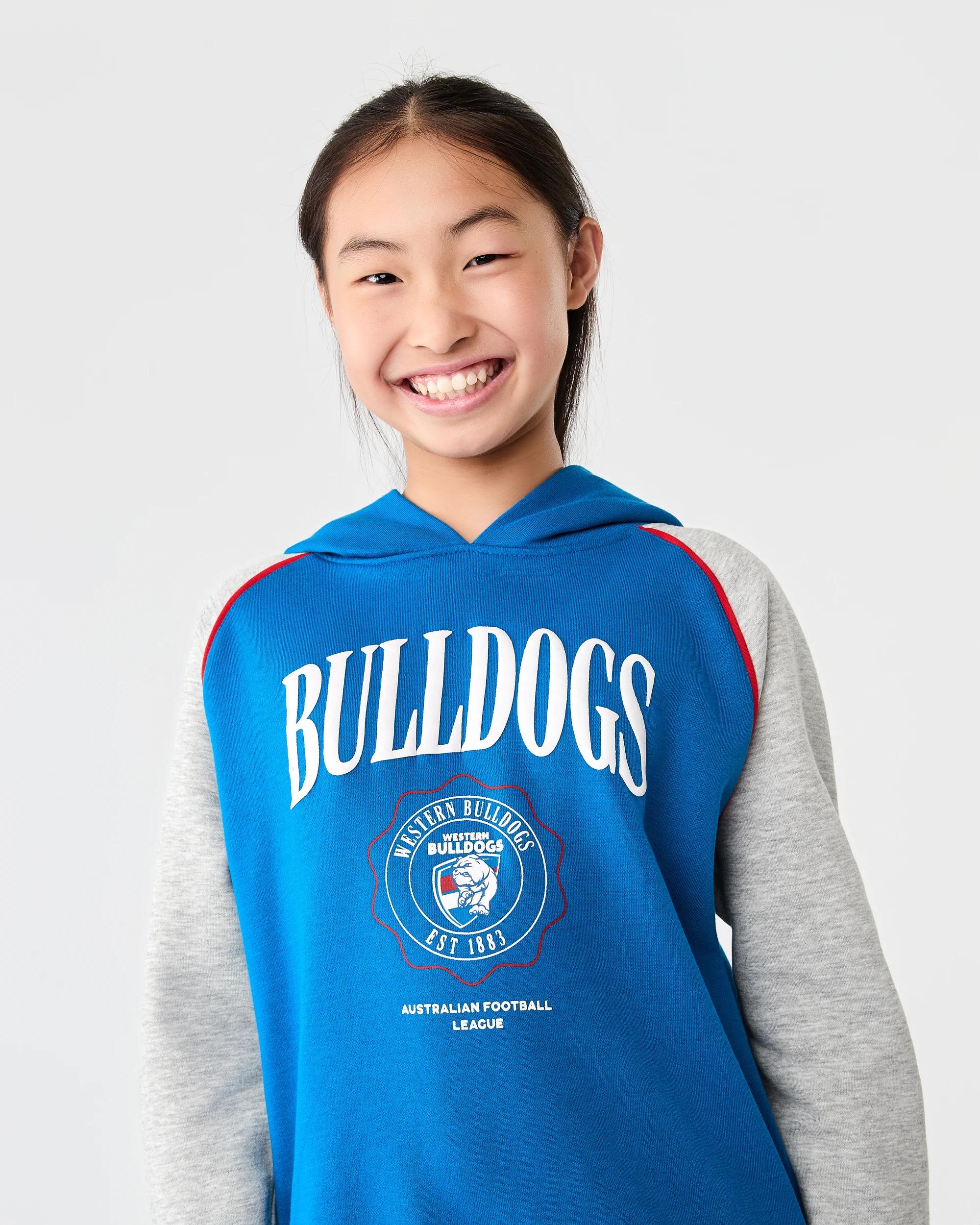 4 Official AFL Kids Hoodie Bulldogs, 4 of 6