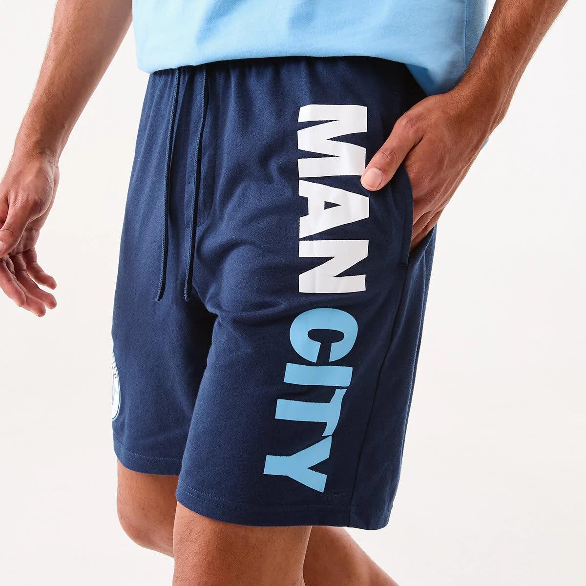3 Official EPL Adult Shorts Man City, 3 of 7