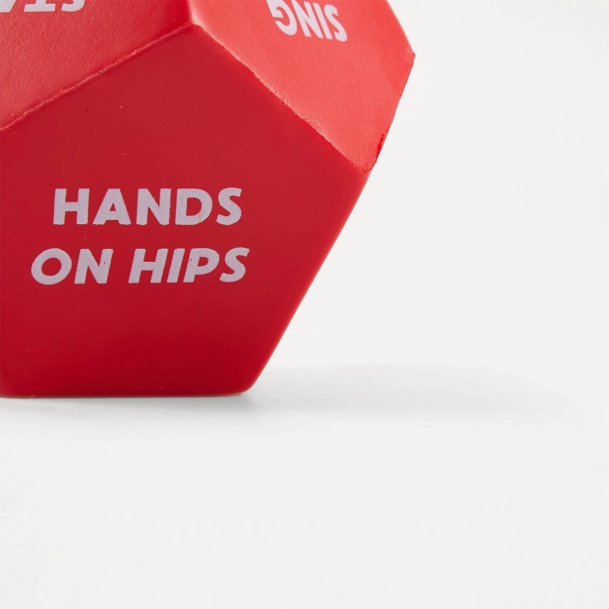 6 Junior Actions Dice, 6 of 6