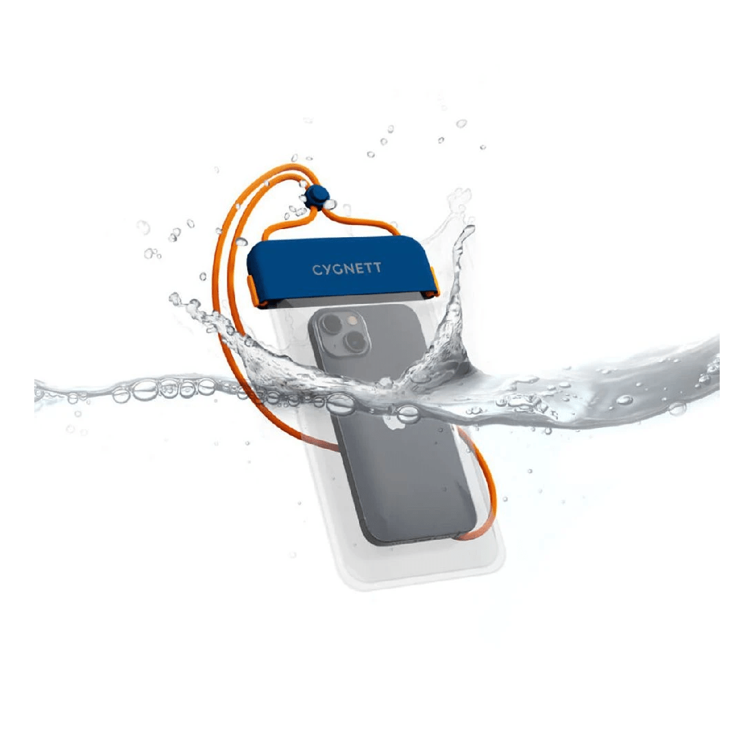 3 Cygnett Aquaguard Universal Waterproof Phone Case, 3 of 4