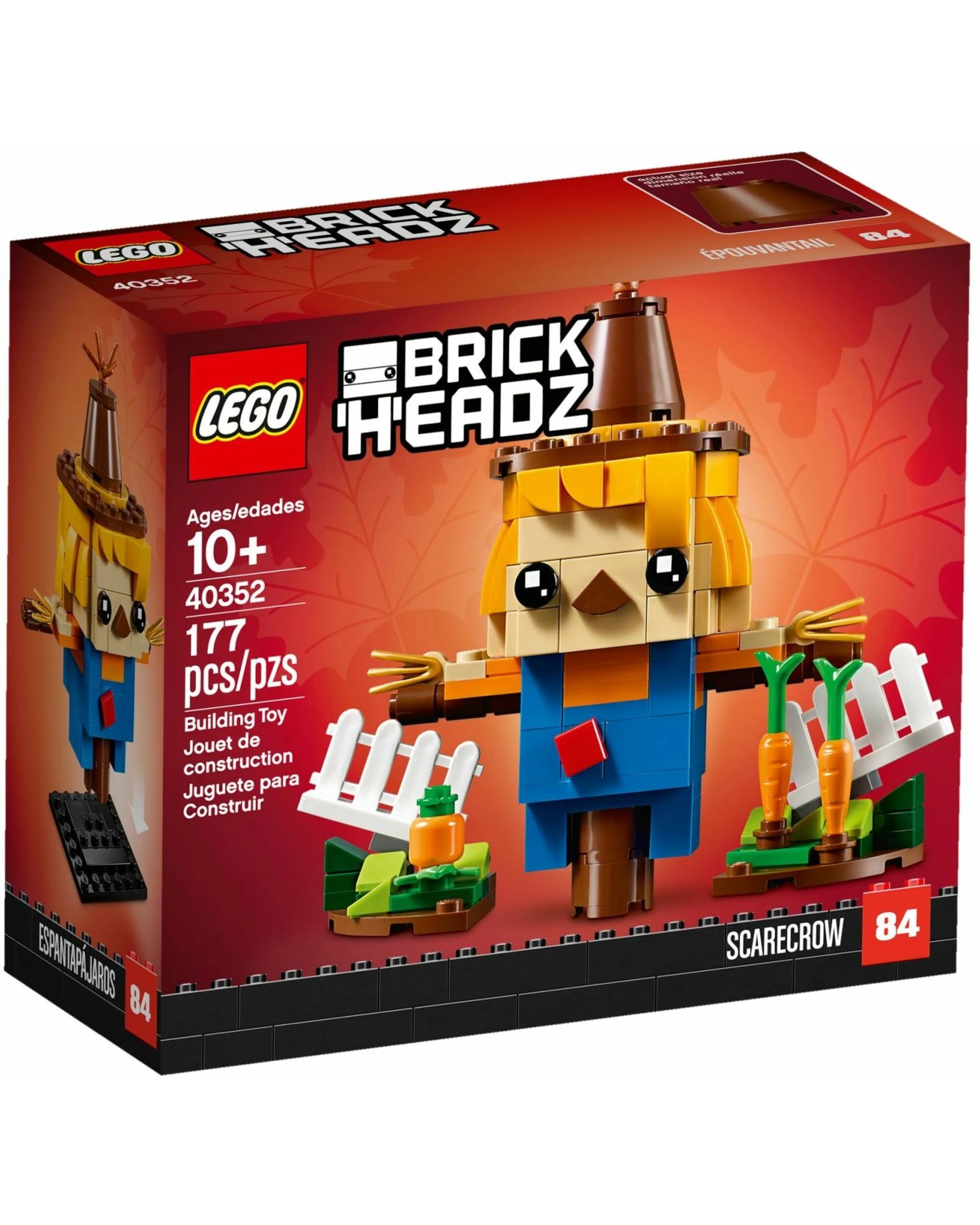 1 LEGO 40352 BrickHeadz Scarecrow Thanksgiving, 1 of 4