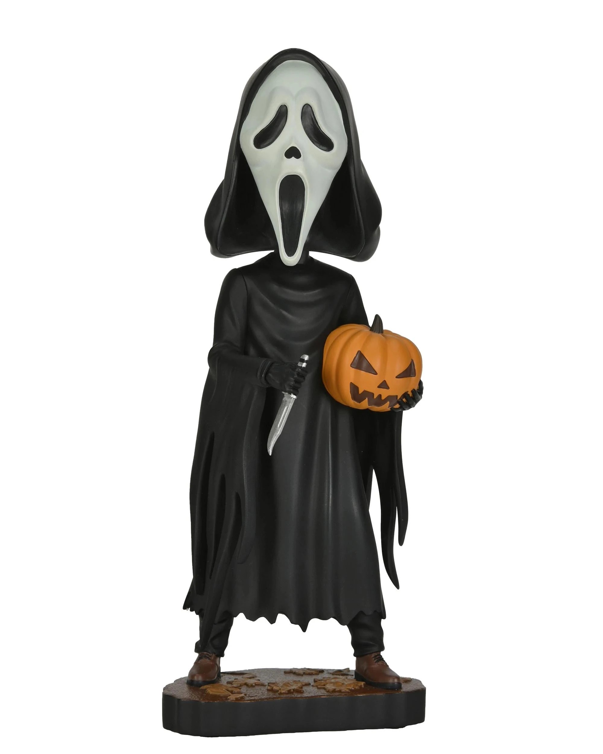 1 NECA Ghost Face With Pumpkin Head Knocker - Multi, 1 of 5