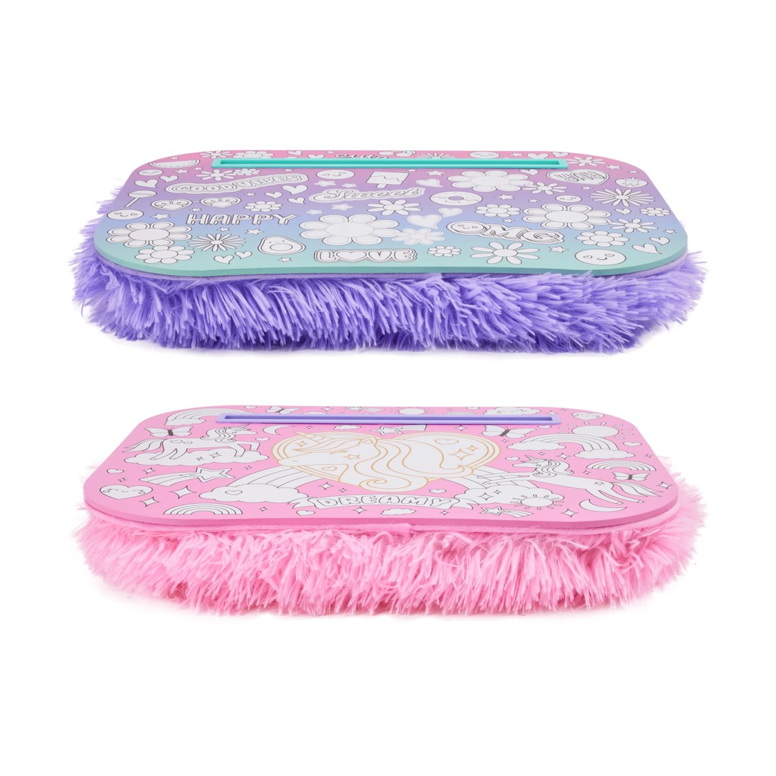 4 Colour Your Own Lap Desk - Assorted, 4 of 10