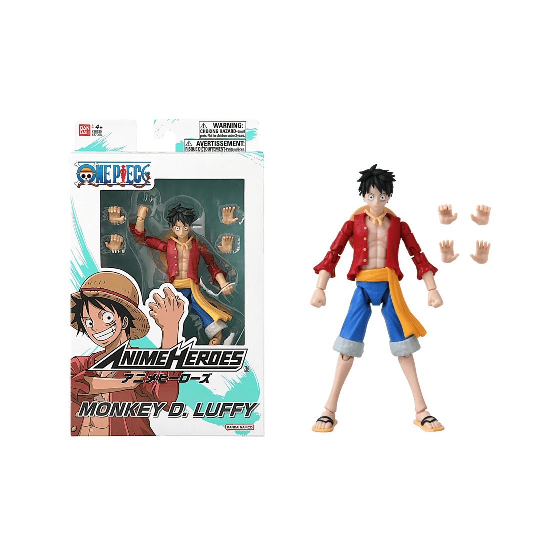 2 Anime Heroes One Piece Figurine - Assorted, 2 of 7