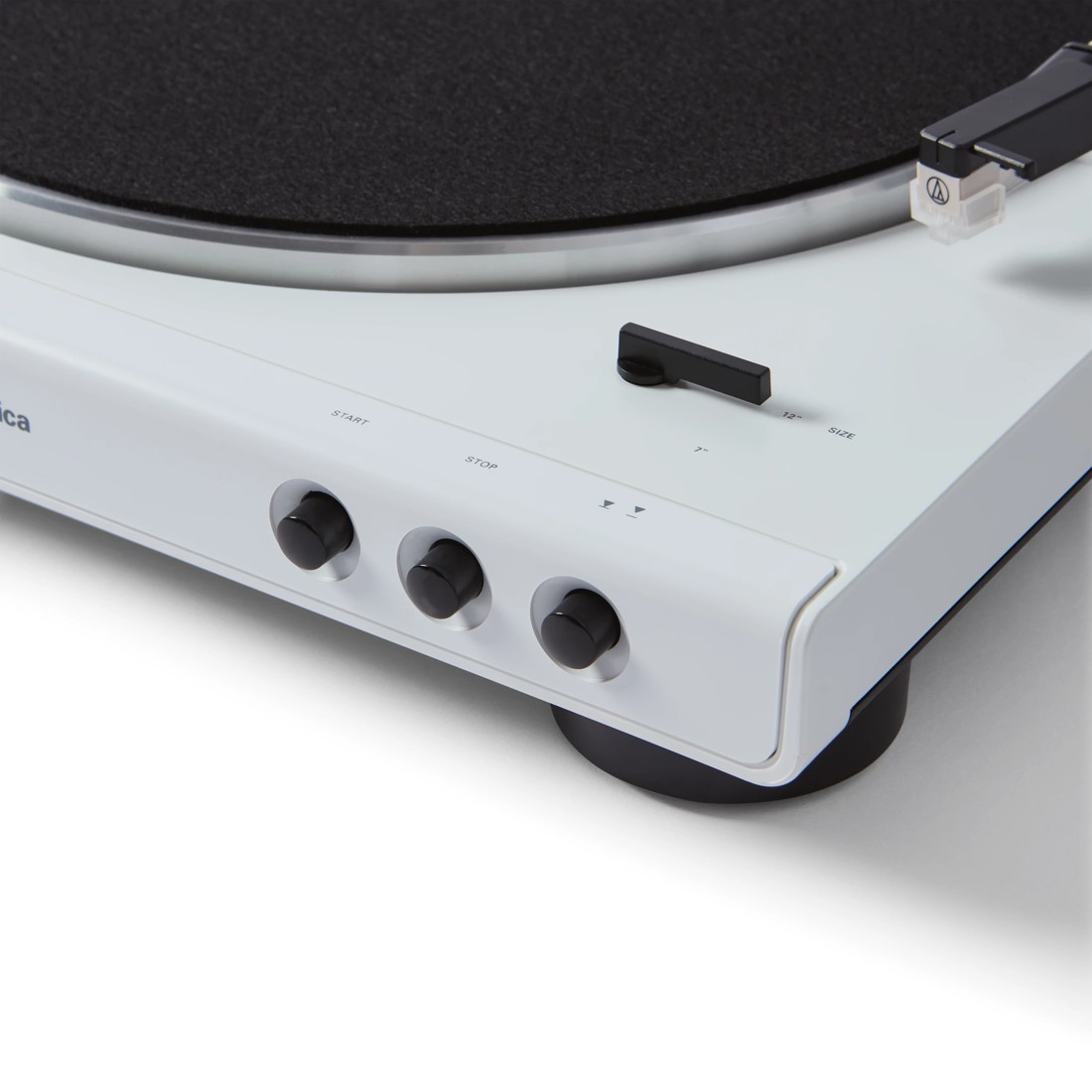 10 Audio-Technica Belt Drive Turntable with Bluetooth Connectivity - White, 10 of 10