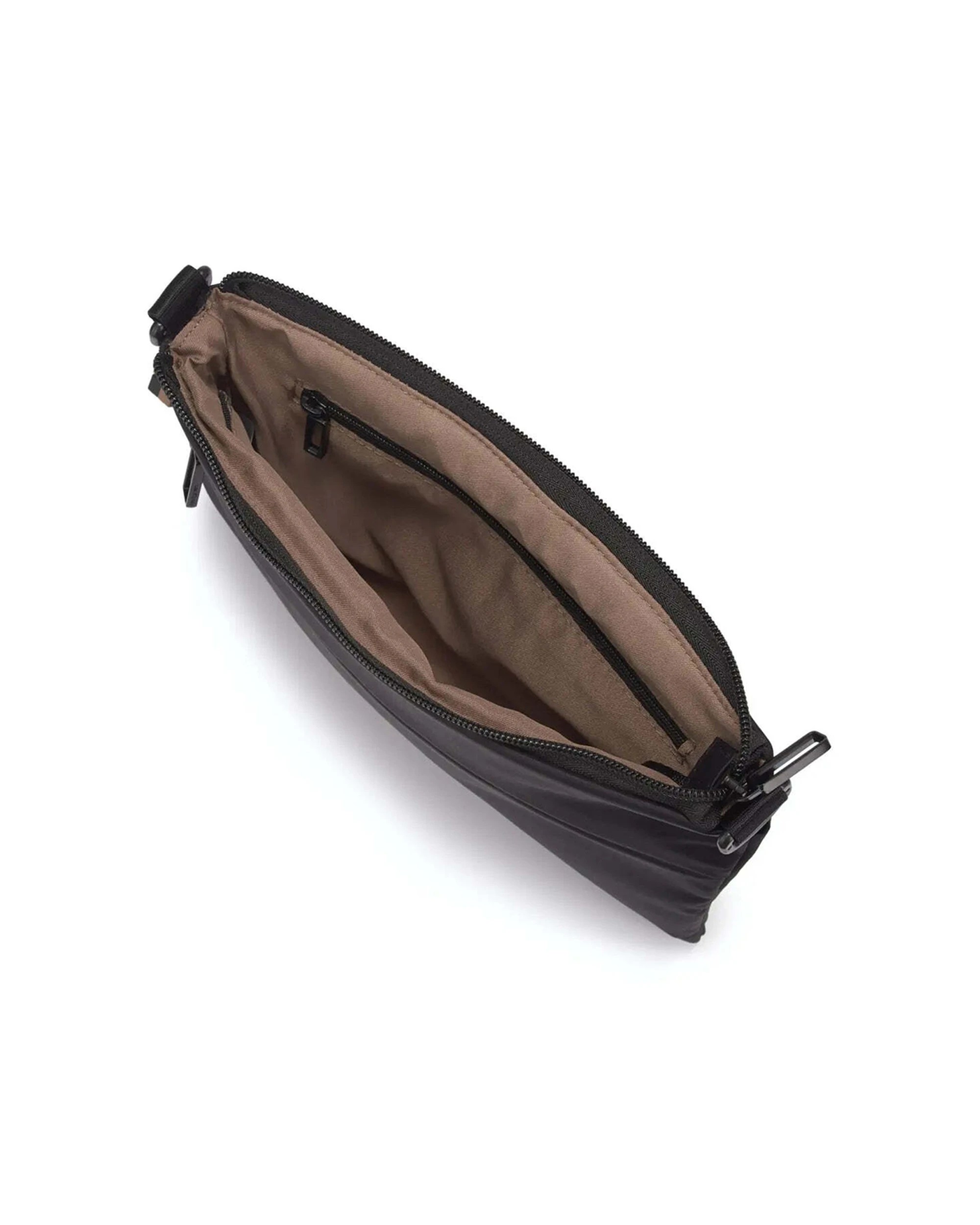 2 Hedgren Orbit Flat Crossbody Bag Water Repellent Polyester - Black, 2 of 6