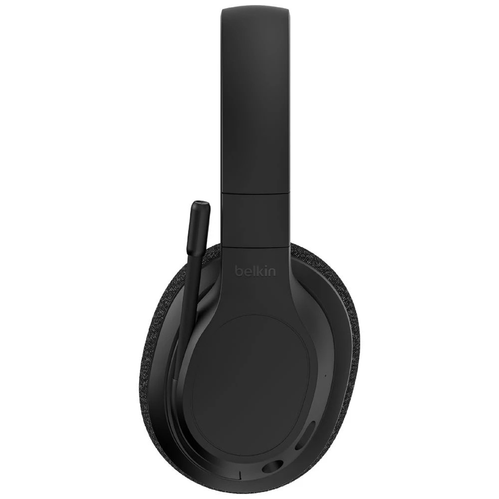 4 Belkin SoundForm Adapt Wireless Headset Black, 4 of 10
