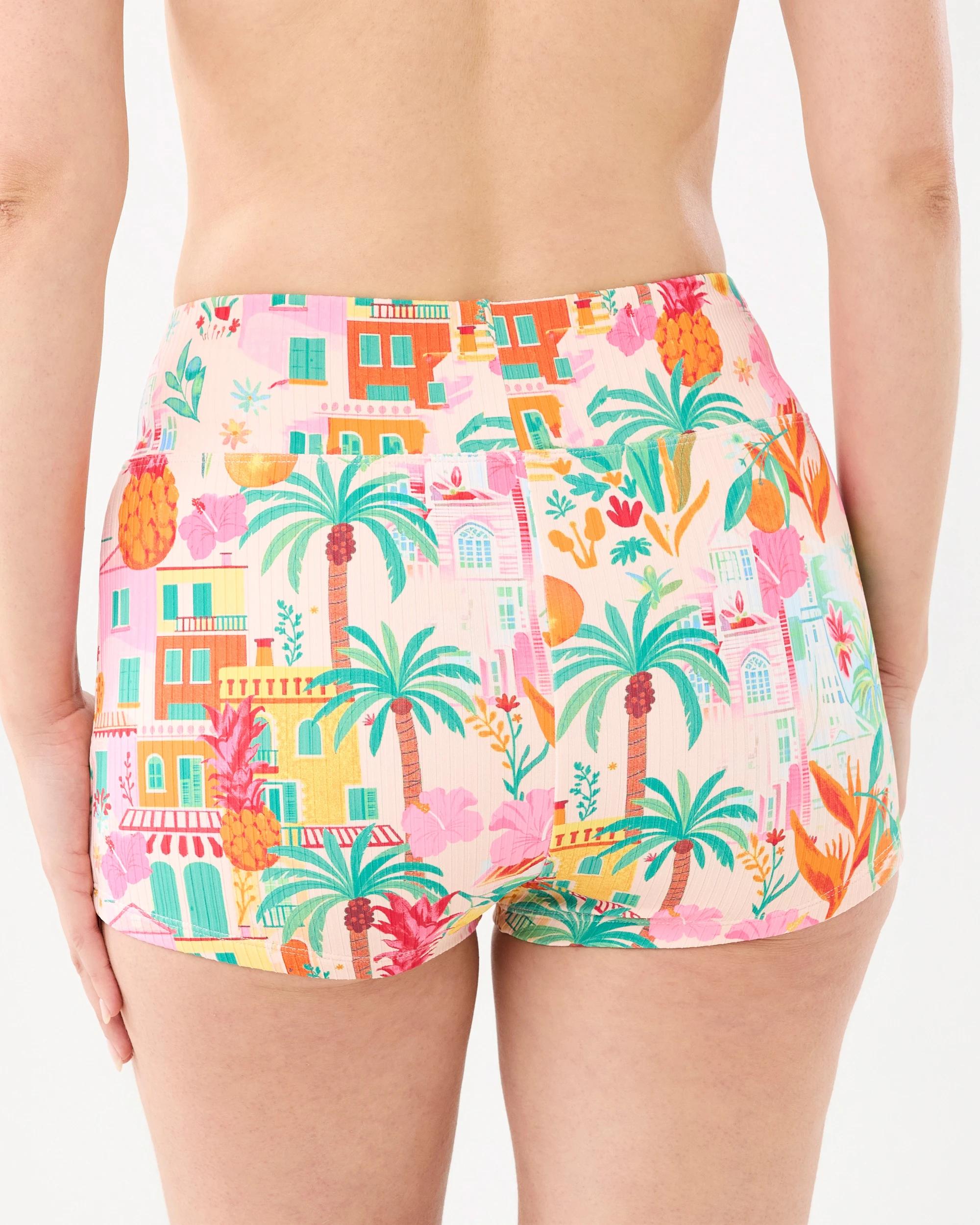 4 Printed Swim Shorts Pnk Cstal, 4 of 5