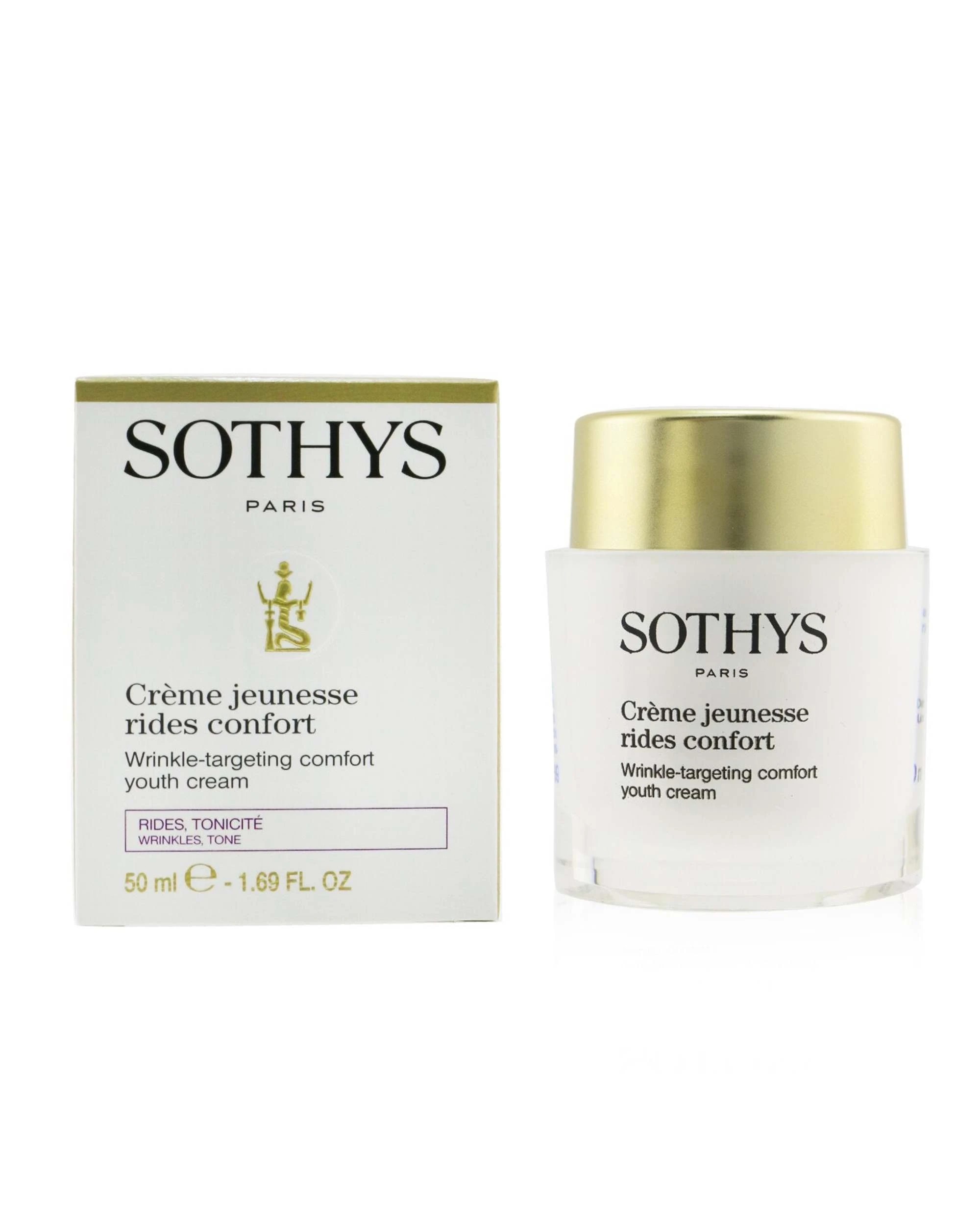 2 Sothys Wrinkle-Targeting Comfort Youth Cream 50ml/1.69oz, 2 of 4