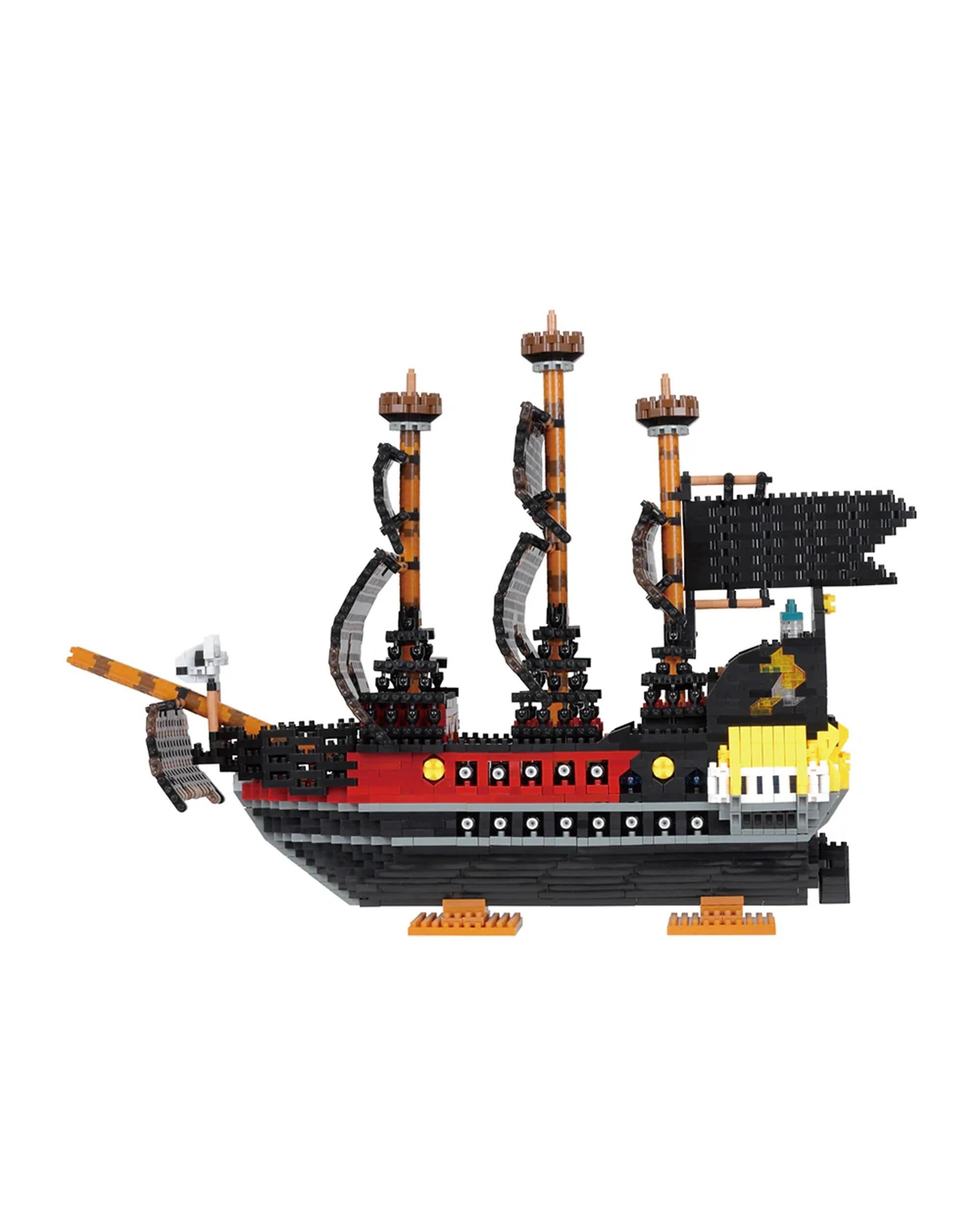 5 Nanoblock DX Pirate Ship Deluxe, 5 of 8