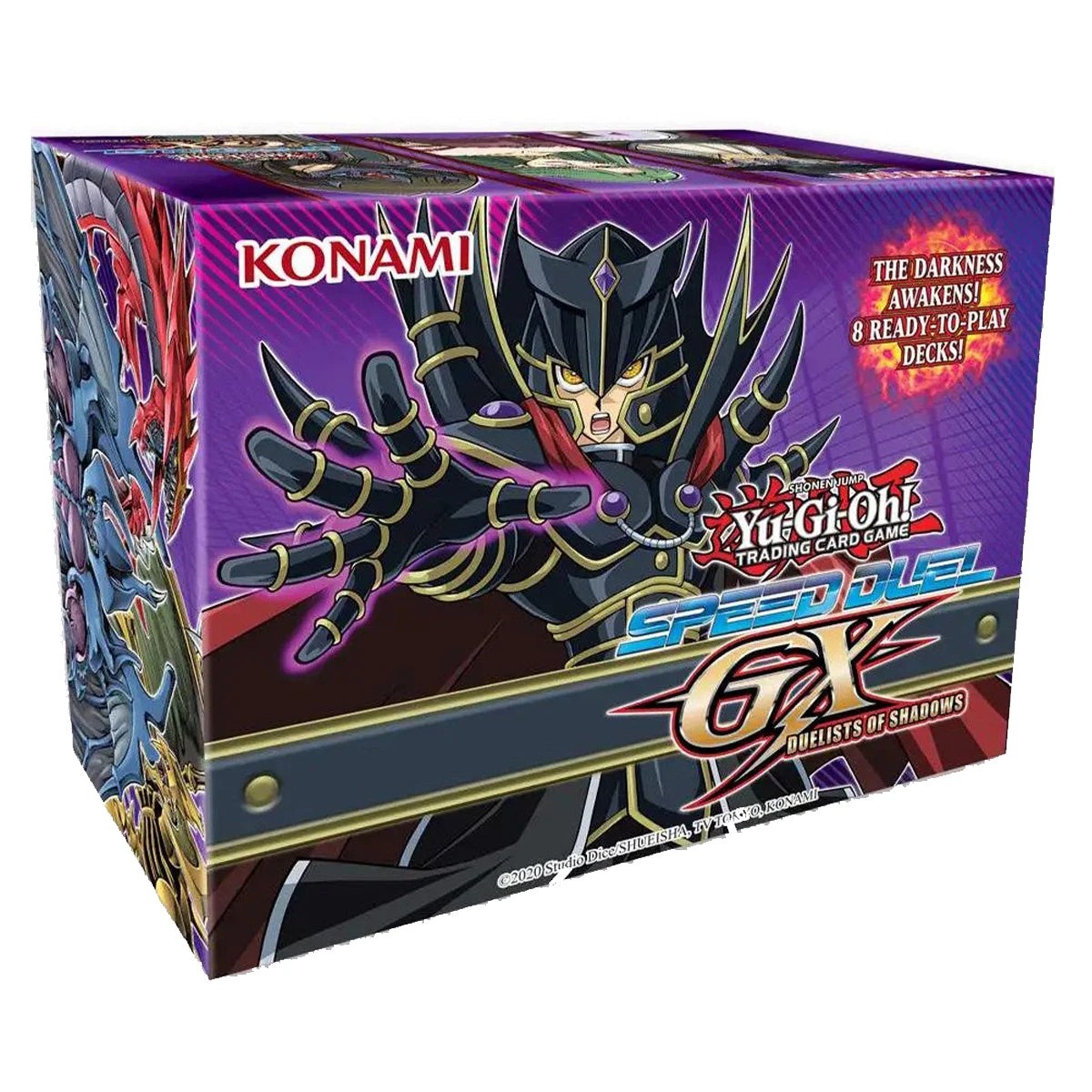 1 Konami Yugioh! Speed Duel 2023 Gx Box Duelists Of Shadows, 1 of 1