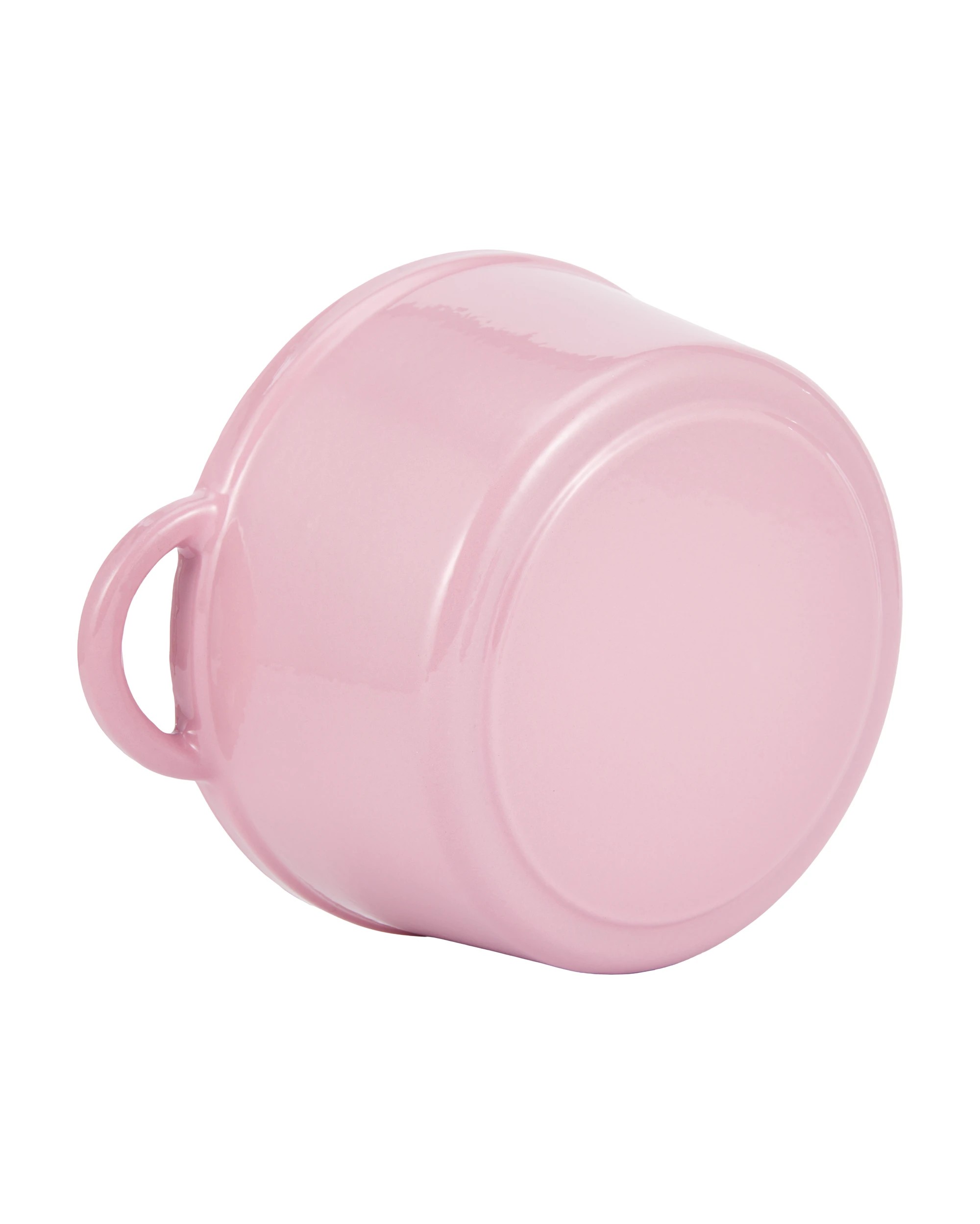 5 4L Cast Iron Casserole - Pink, 5 of 6