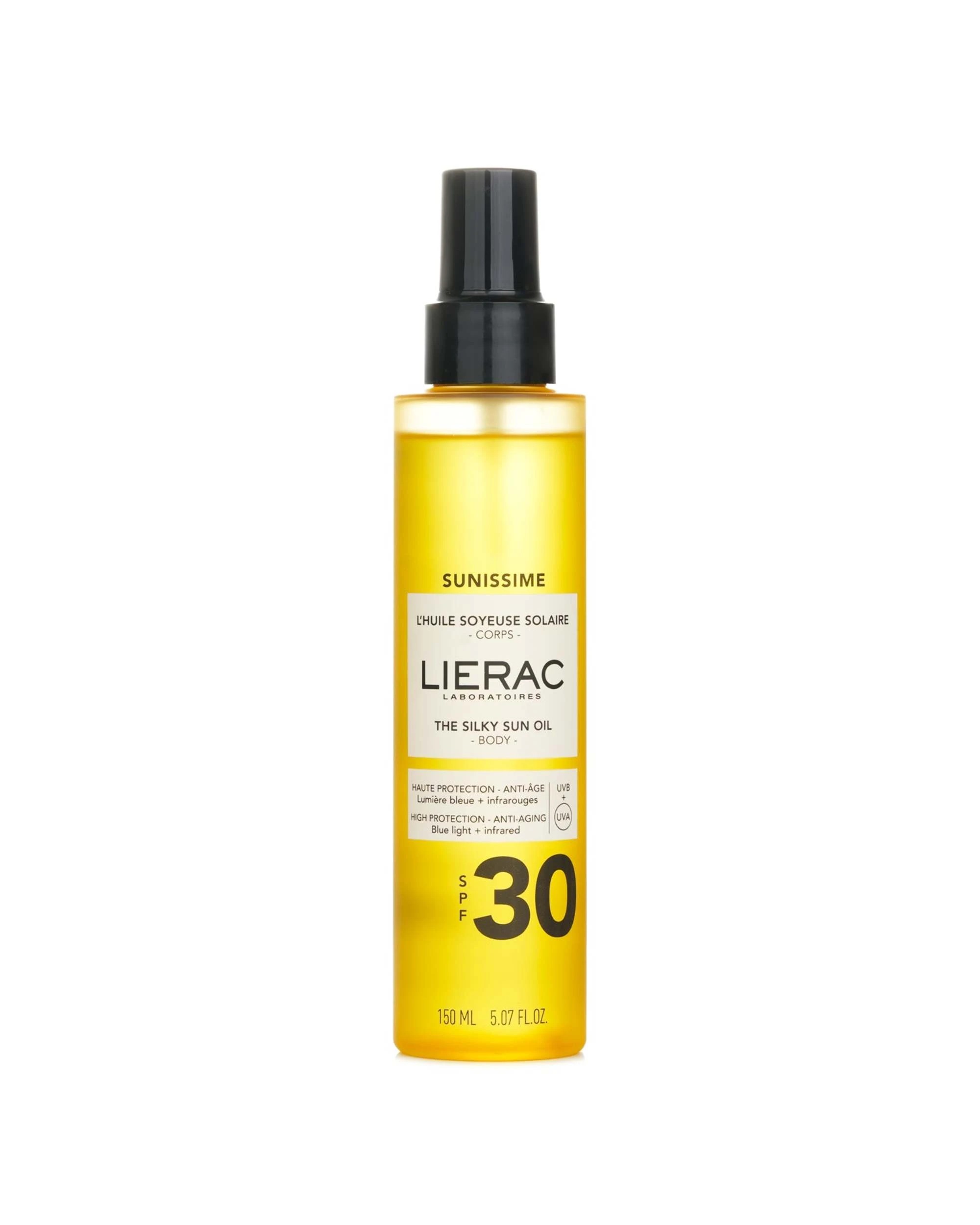 1 Lierac Sunissime The Silky Sun Oil Body SPF 30  150ml, 1 of 3