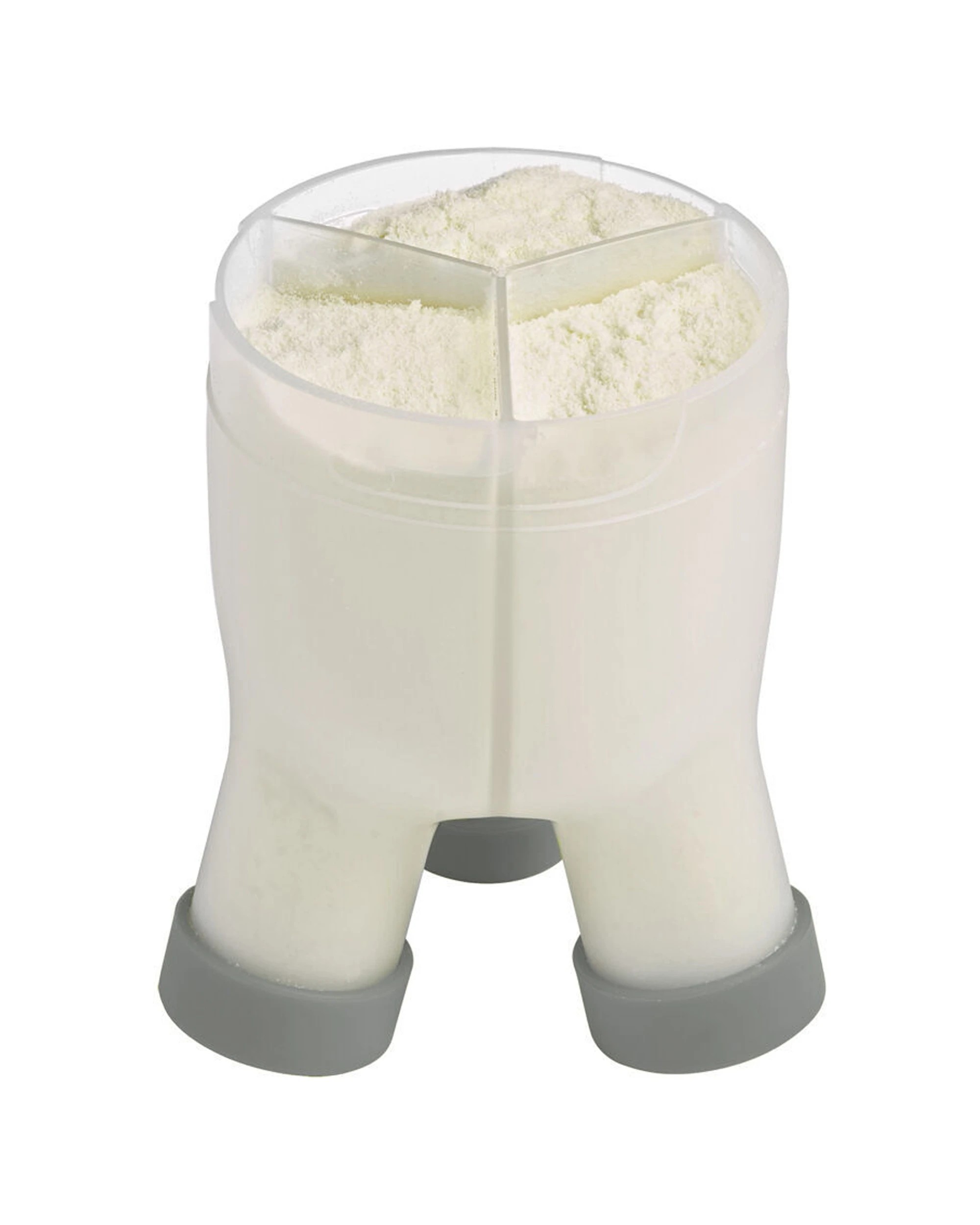 4 Boon Tripod Baby Formula Dispenser/Storage Container Holds 3x Servings 6PK - Grey, 4 of 8