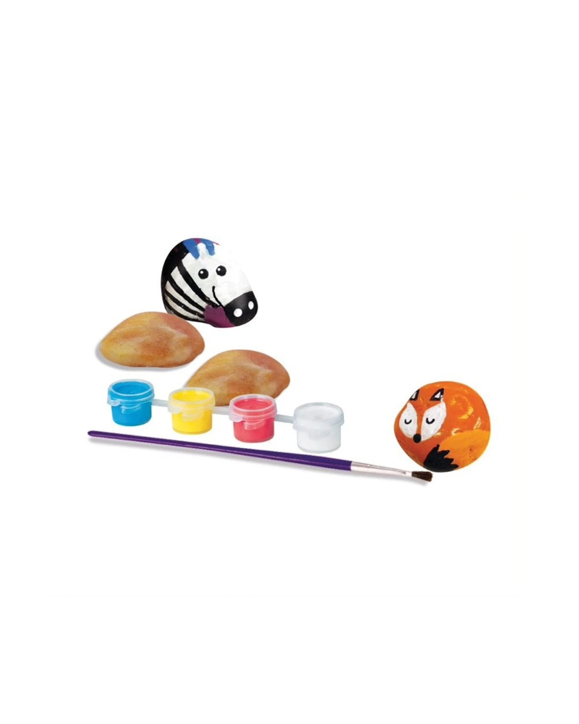 2 4M Little Craft Garden Stone Painting Kids Children Colouring Activity Toy - Multi, 2 of 3