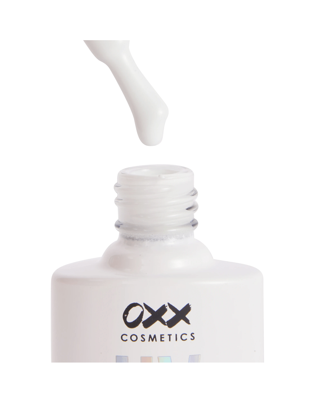 4 OXX Cosmetics UV Gel Nail Polish - White, 4 of 5