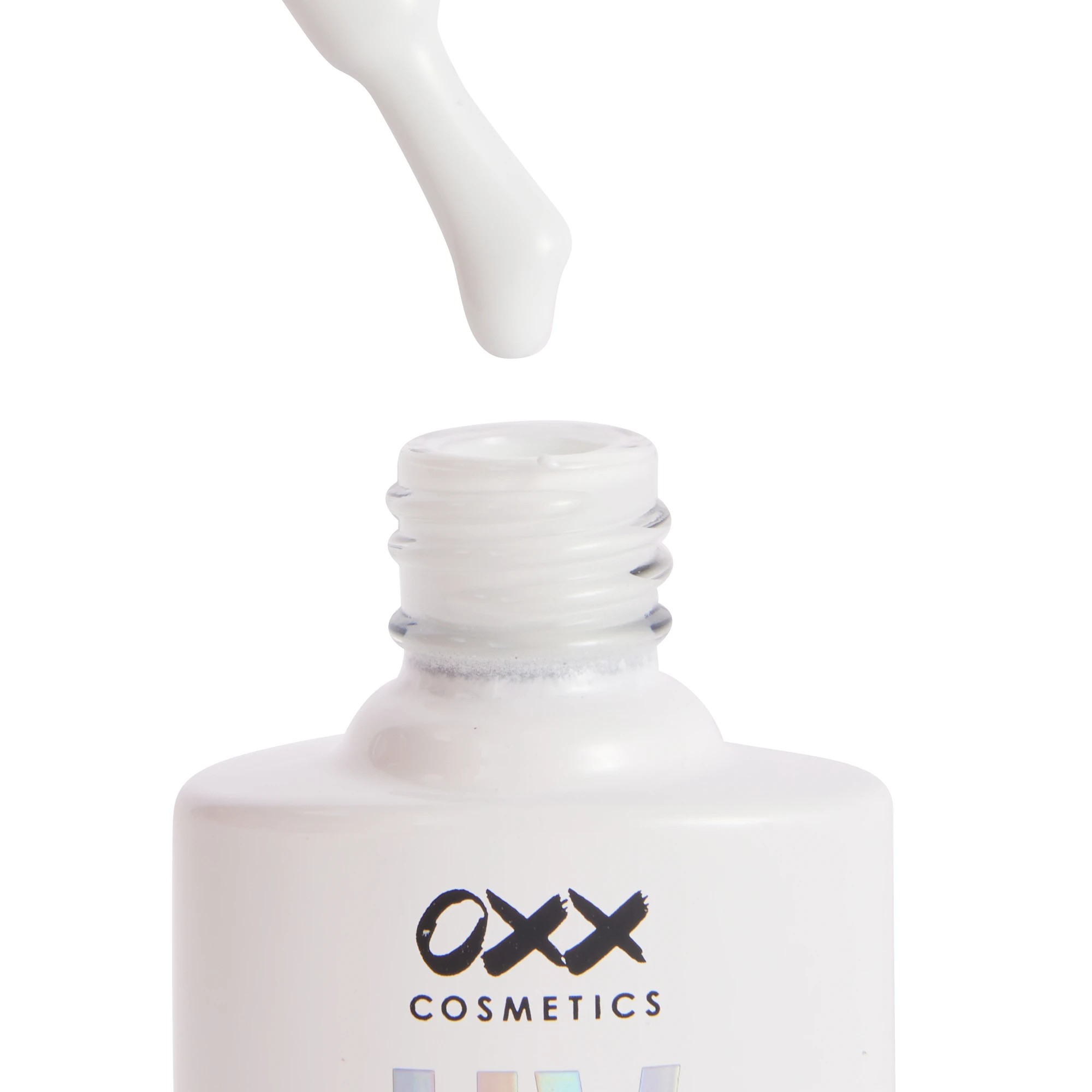 4 OXX Cosmetics UV Gel Nail Polish - White, 4 of 5