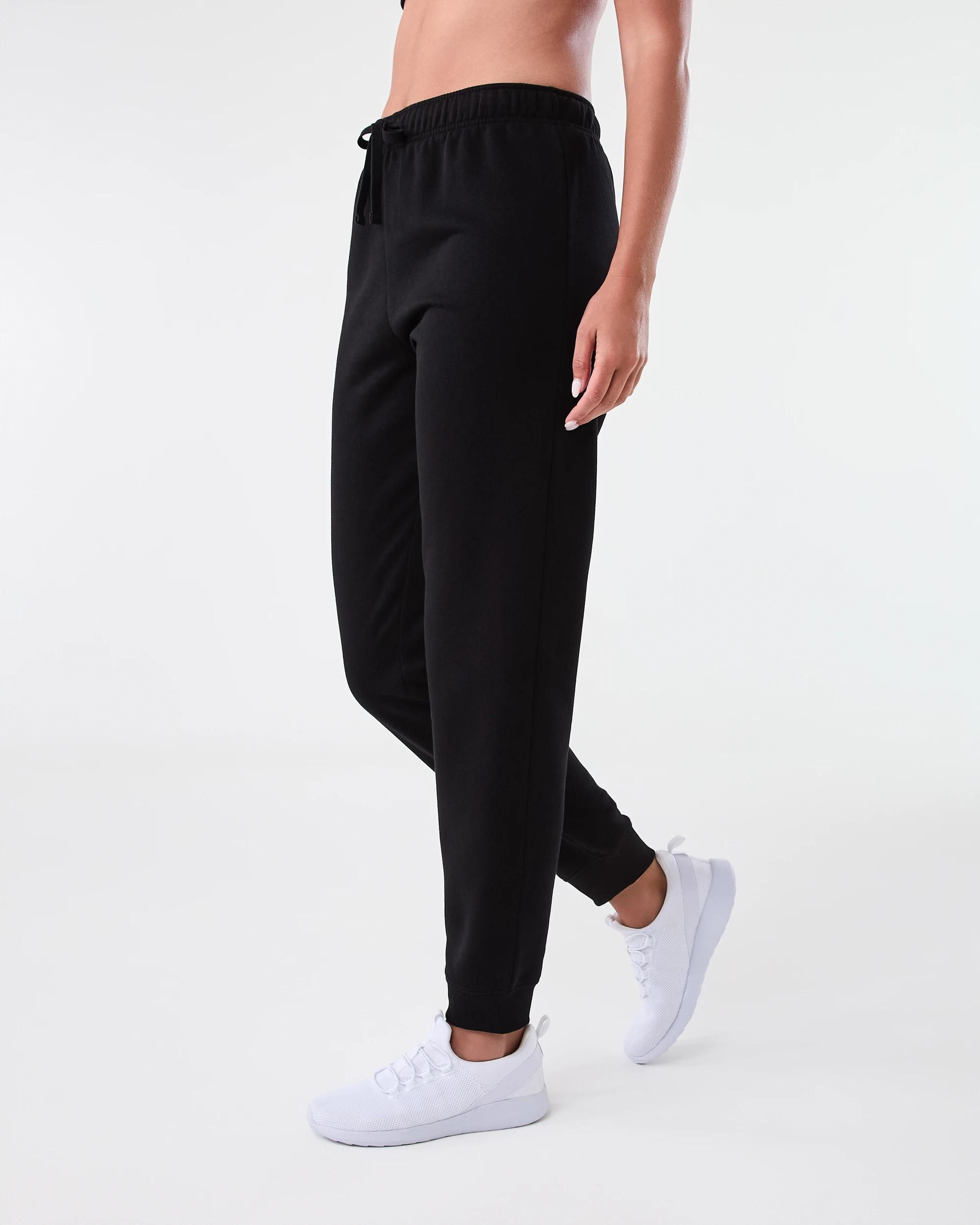 2 Active Womens Trackpants BLACK, 2 of 5