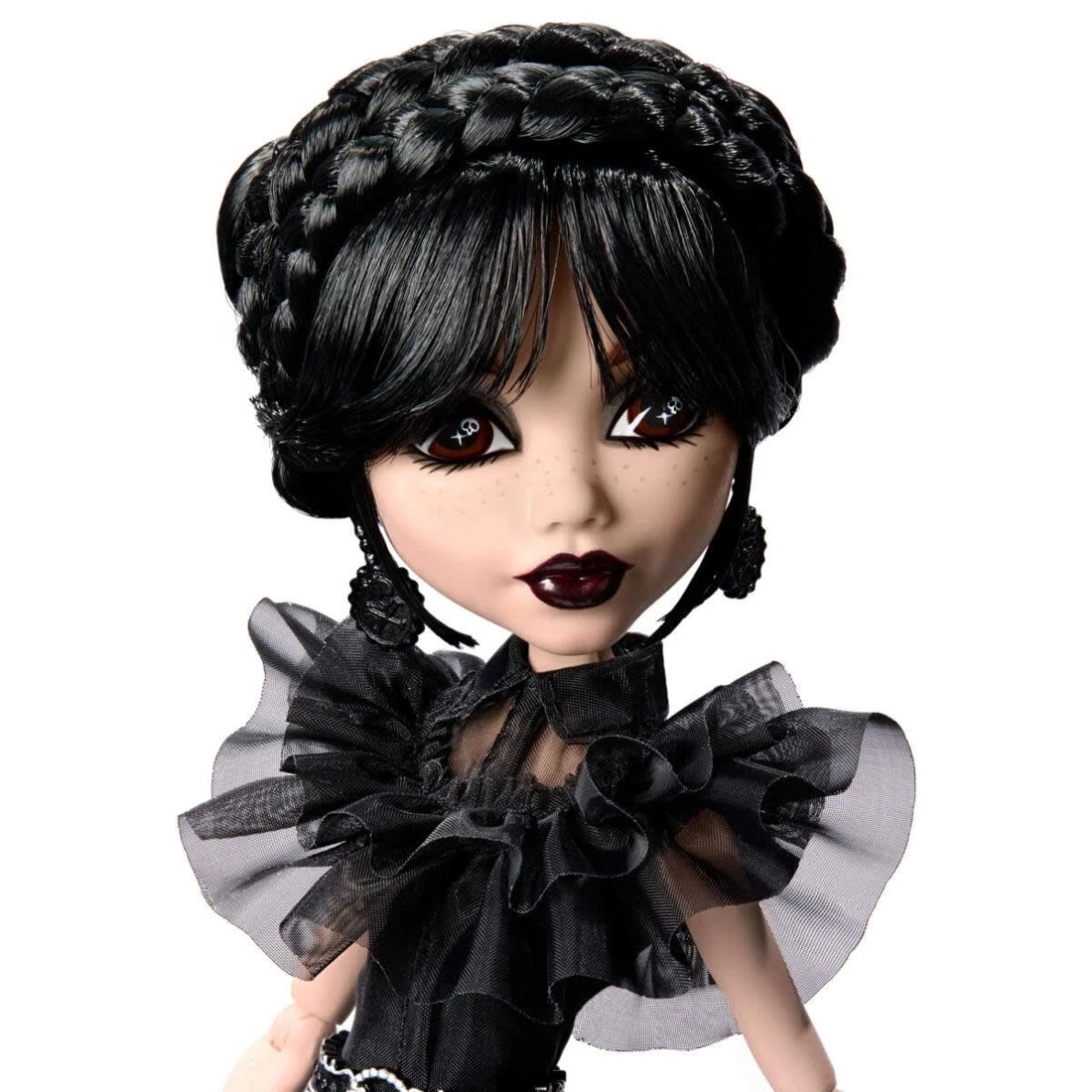 5 Monster High x Wednesday Rave’N Dance Wednesday Doll, 5 of 7