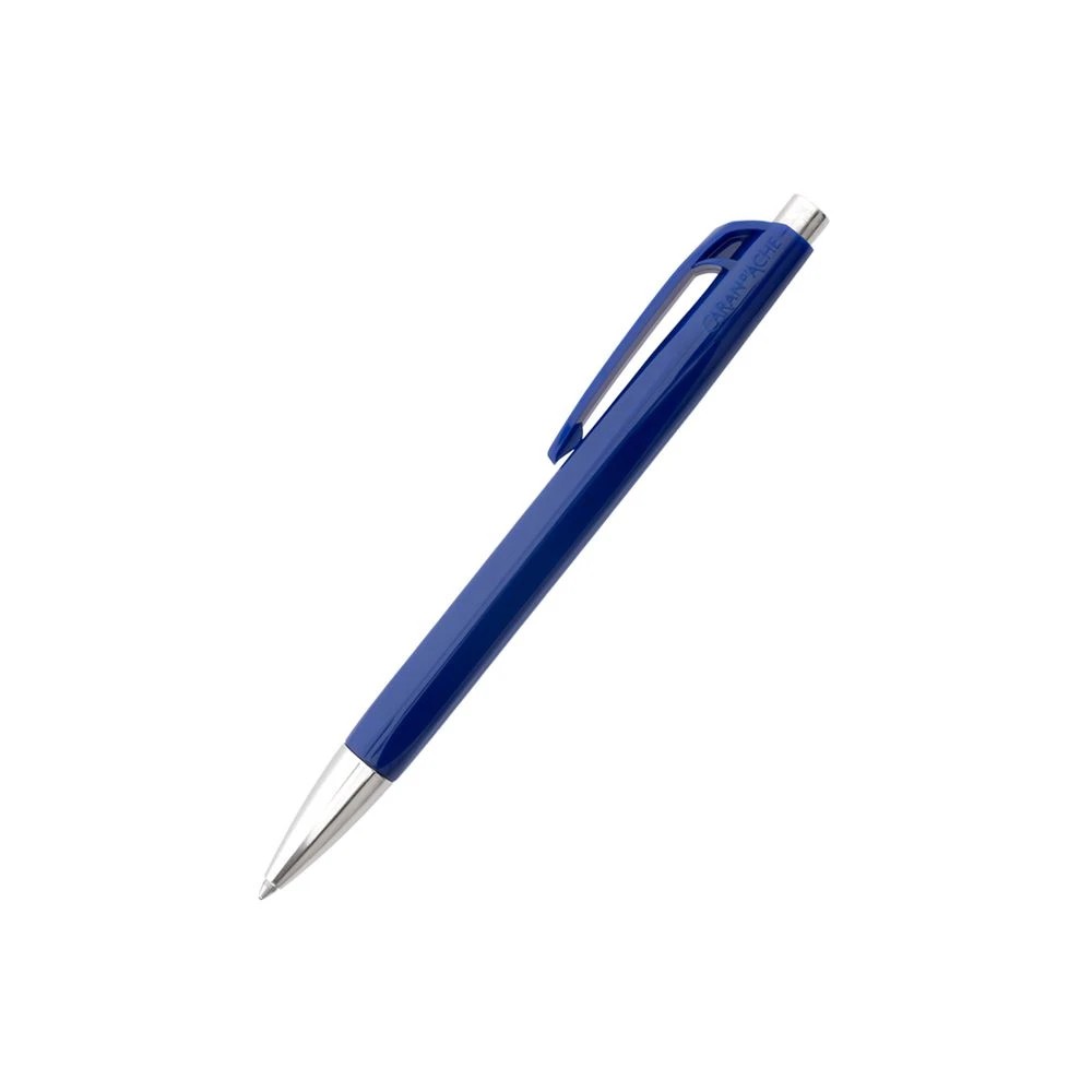 2 Caran d’Ache 888 Infinite Ballpoint Pen Night Blue, 2 of 3