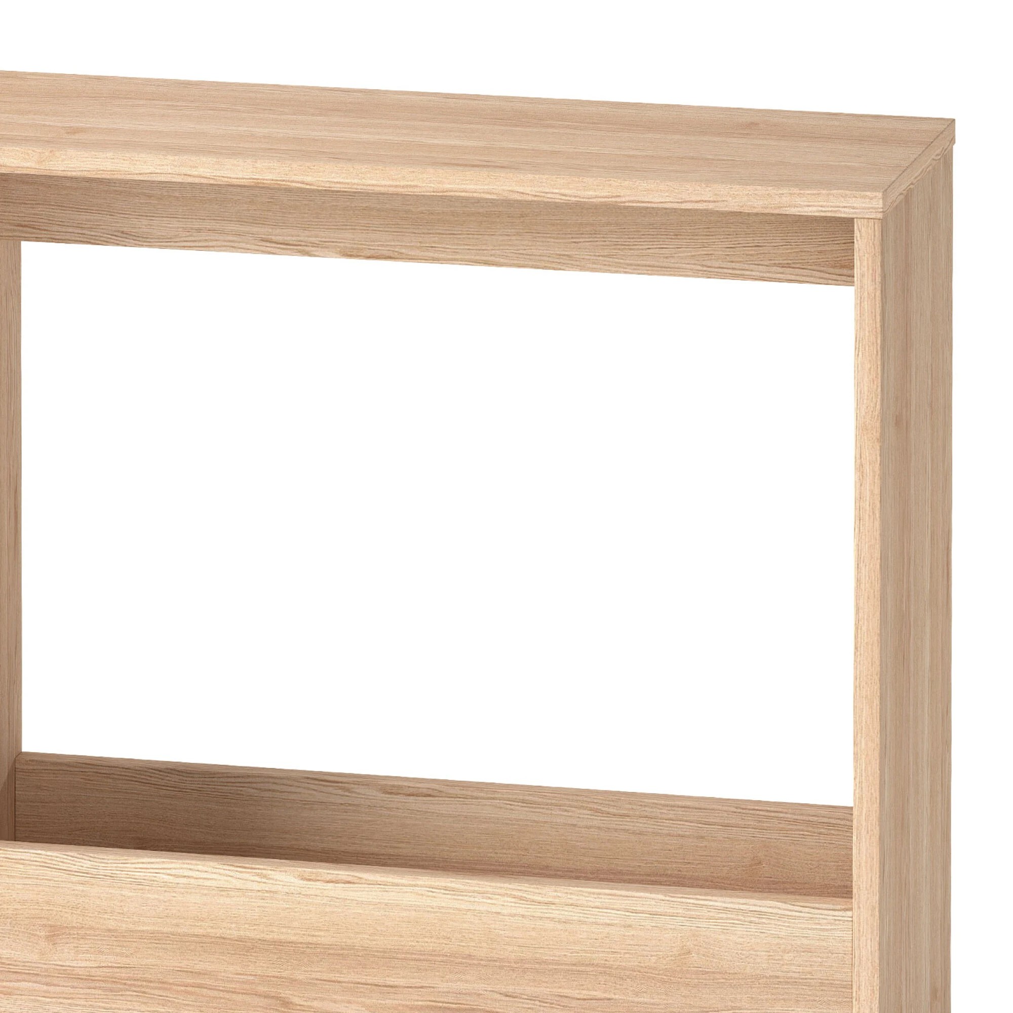 4 Levede Slim Side Table Two-Tier - Natural, 4 of 9