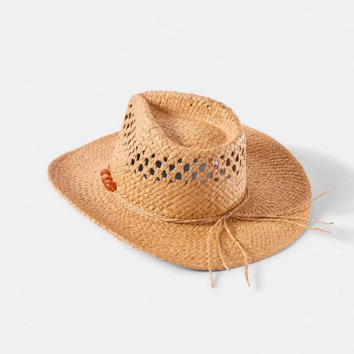 2 Cowboy Hat NATURAL, 2 of 3