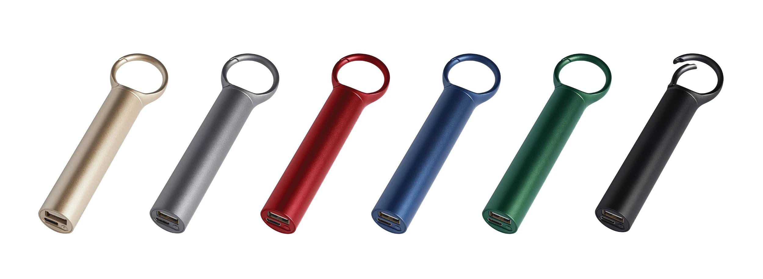 5 Lexon Nomaday 3000 Mah Power Bank With Clip - Red - Red, 5 of 5