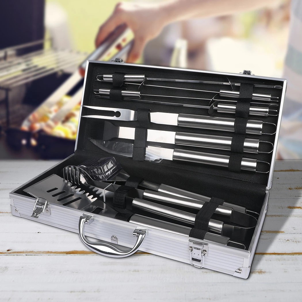 7 Traderight 10 Pcs BBQ Tools Set, 7 of 7