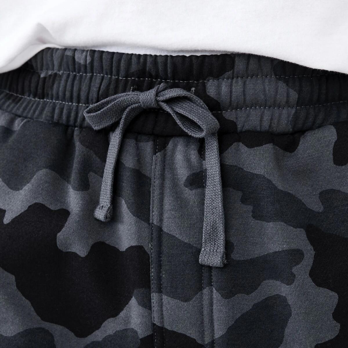 4 Everlast Mens Camo Trackpants CHAR CAMO, 4 of 7
