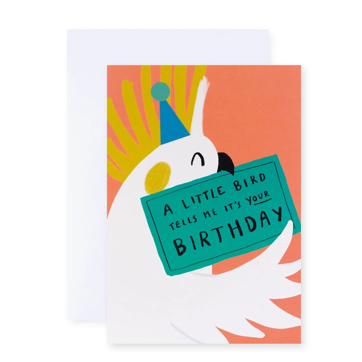 1 Creative Publishing from Hallmark Birthday Card - Cockatoo, 1 of 3