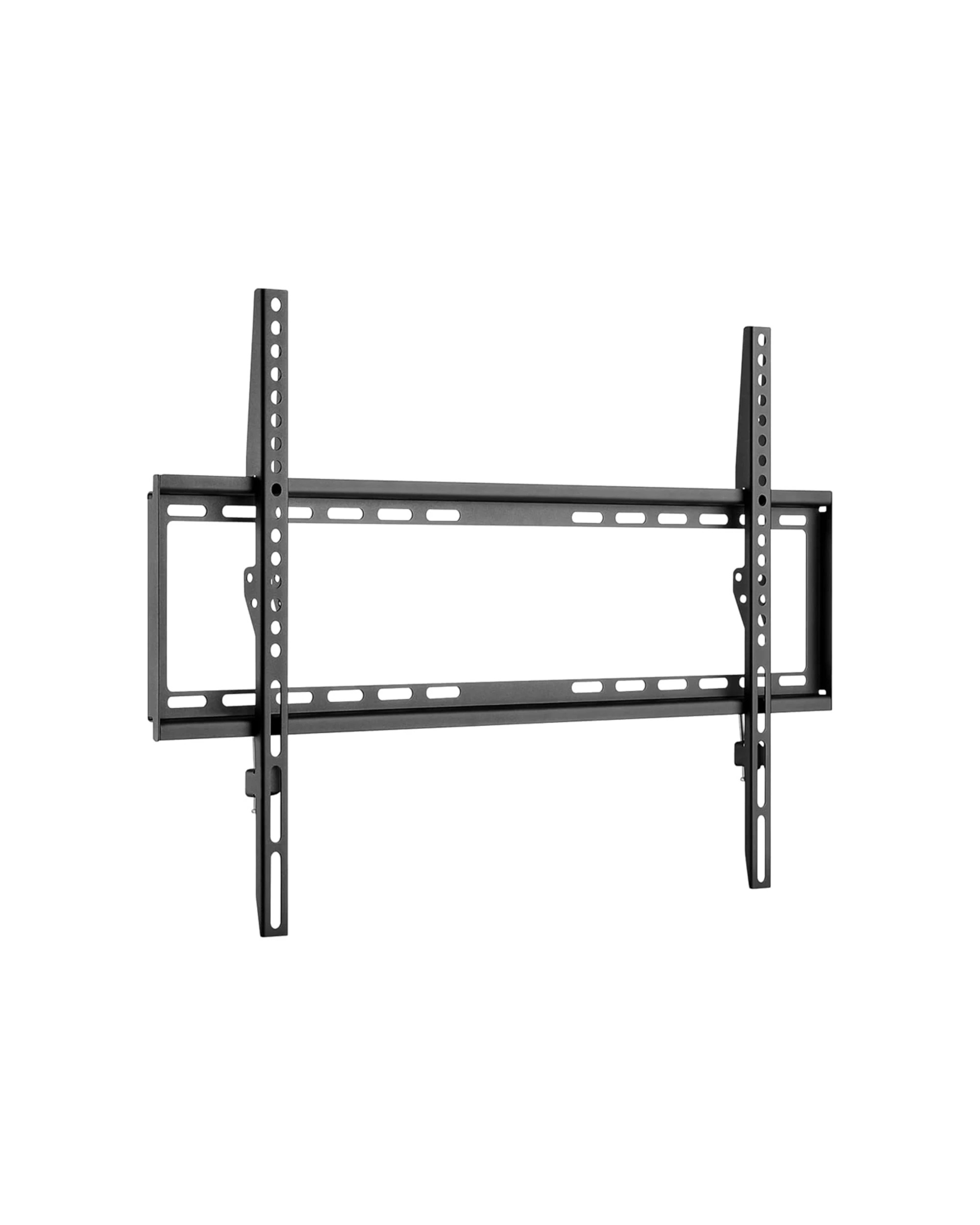 1 Goobay Fixed Television TV Wall Mount VESA 600x400mm 37-70 Inch 35kg Load Capacity - Black, 1 of 2