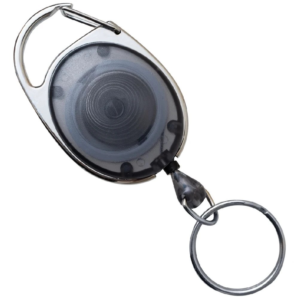 1 J.Burrows Snaplock Key Holder Clear, 1 of 2