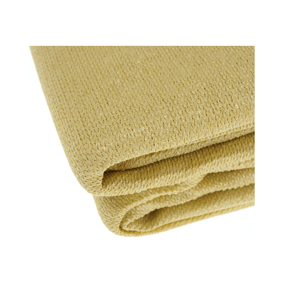 2 Wallaroo Rectangular Shade Sail 3 x 2.5m Outdoor UV Cover- Sand, 2 of 8