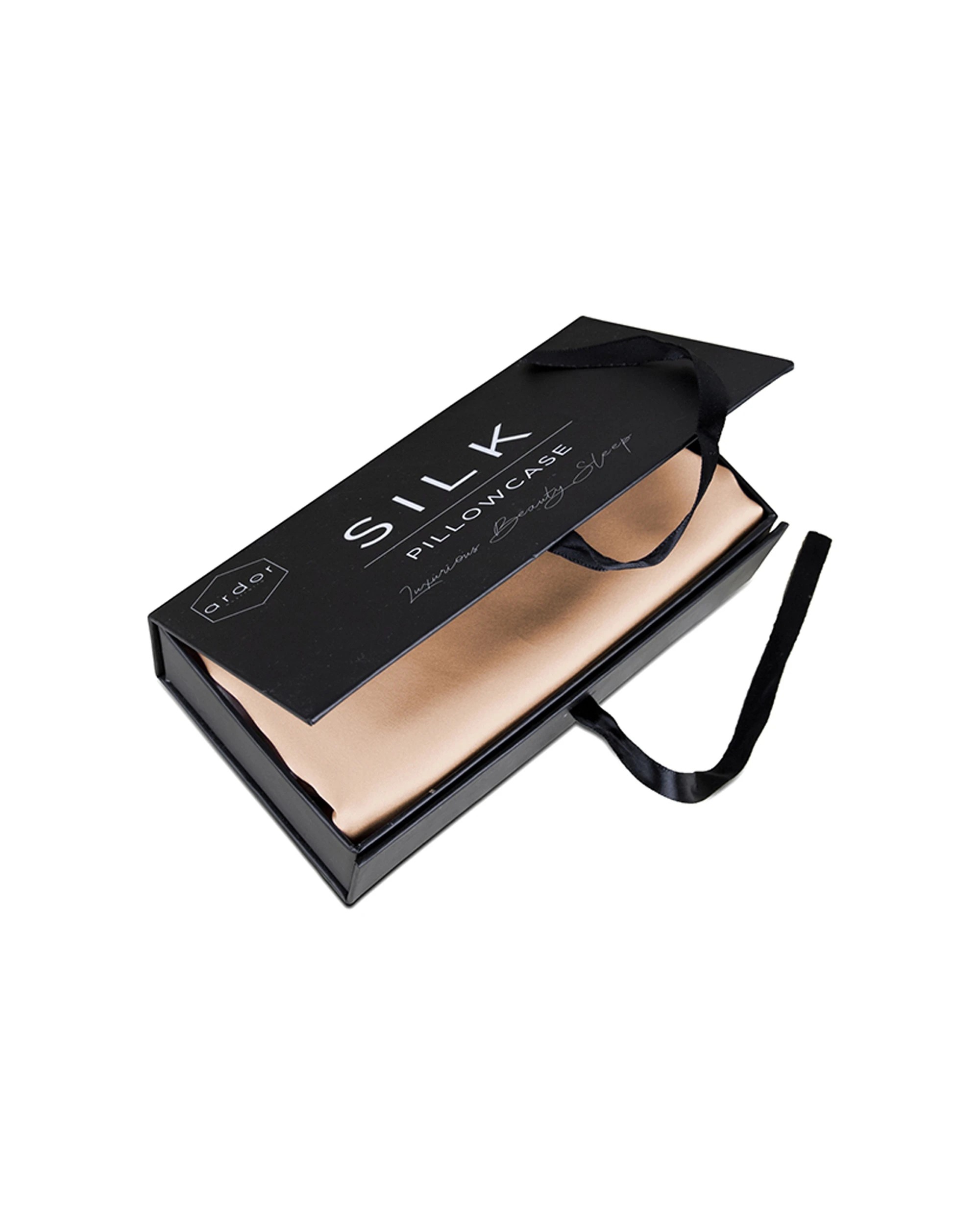 2 ARDOR Silk Pillow Case Mulberry Silk 51x76cm Pillowcase Frizz Reduction 1x, 2 of 5