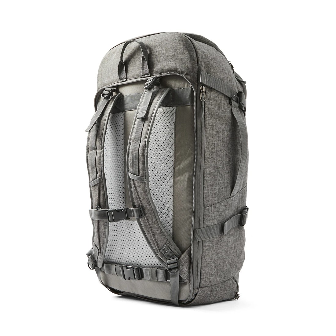 2 45L Multifunctional Backpack - Grey, 2 of 10