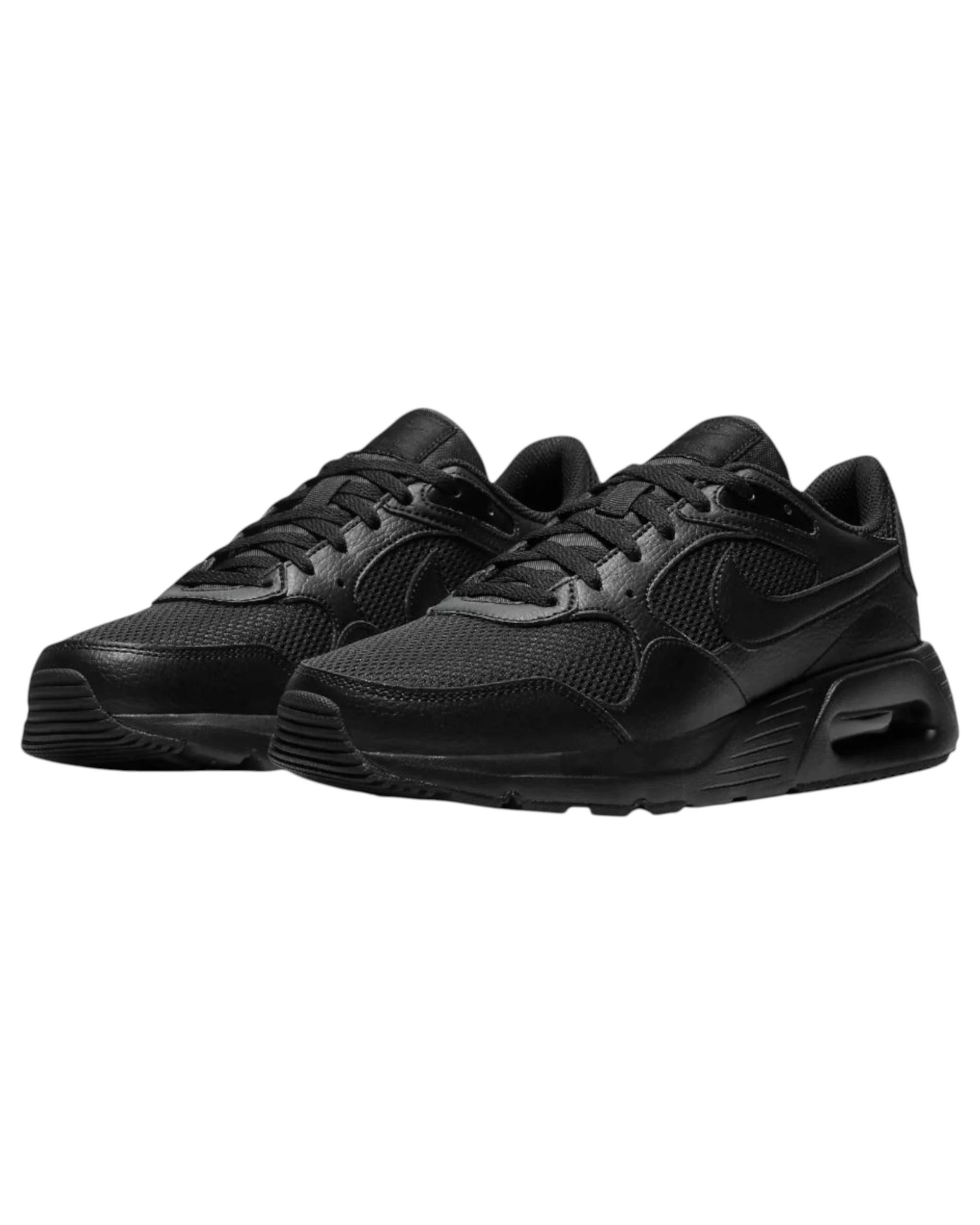 8 Nike Mens Air Max SC Black/ Black Athletic Shoes BLACK, 8 of 8