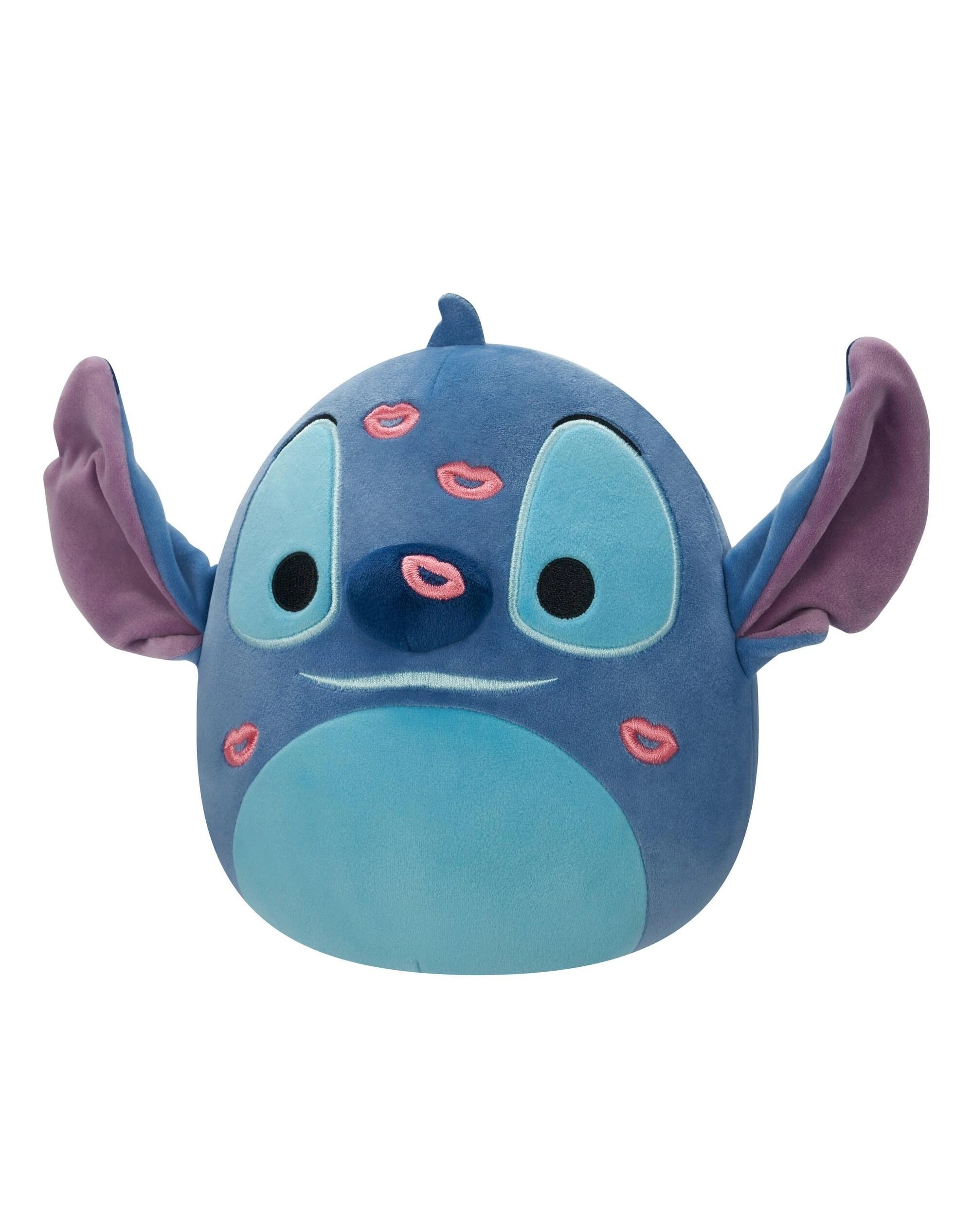 4 Squishmallows Valentines Disney Stitch Kisses 8 inch Plush, 4 of 5