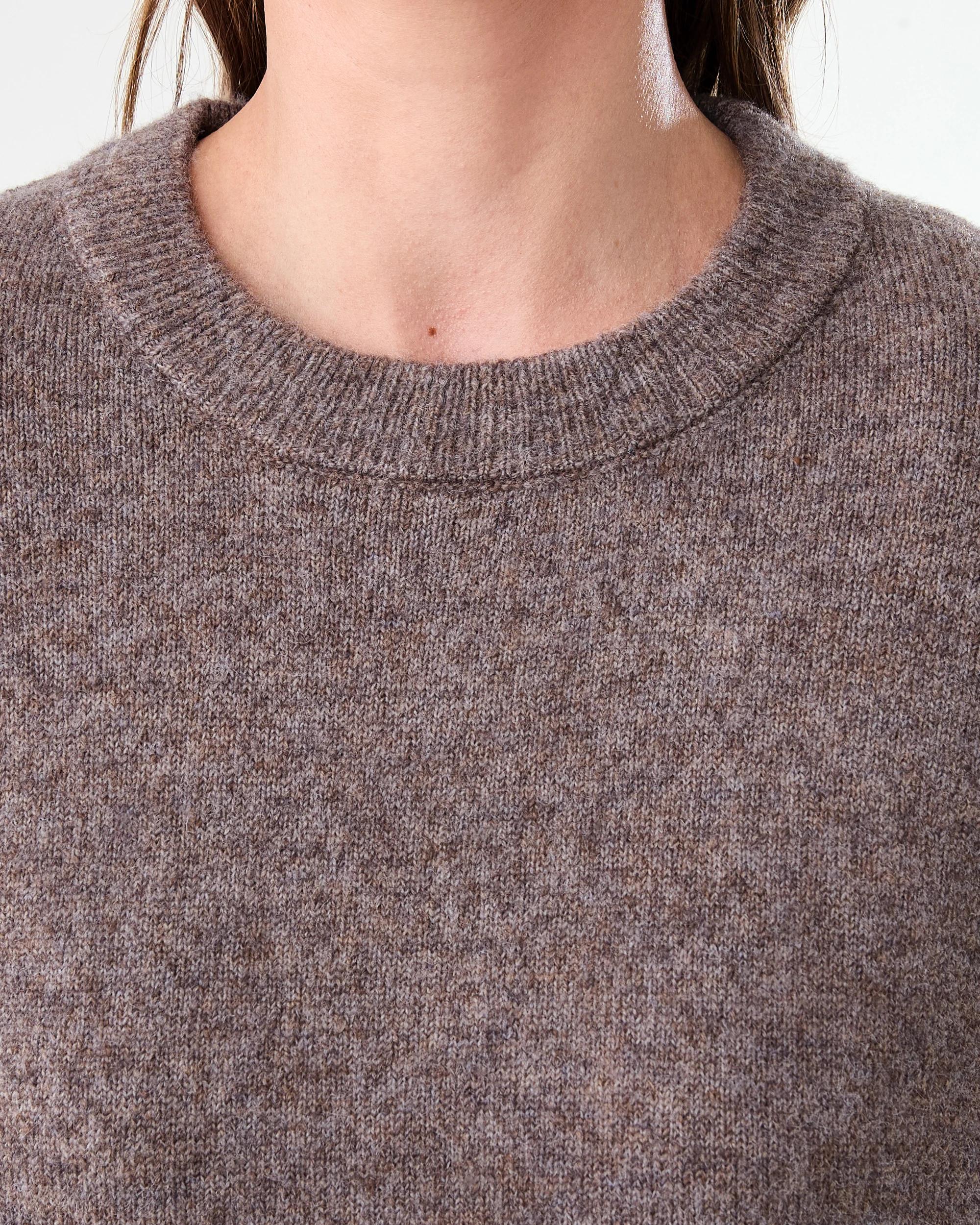 5 Relaxed Jumper Brn Marle, 5 of 7