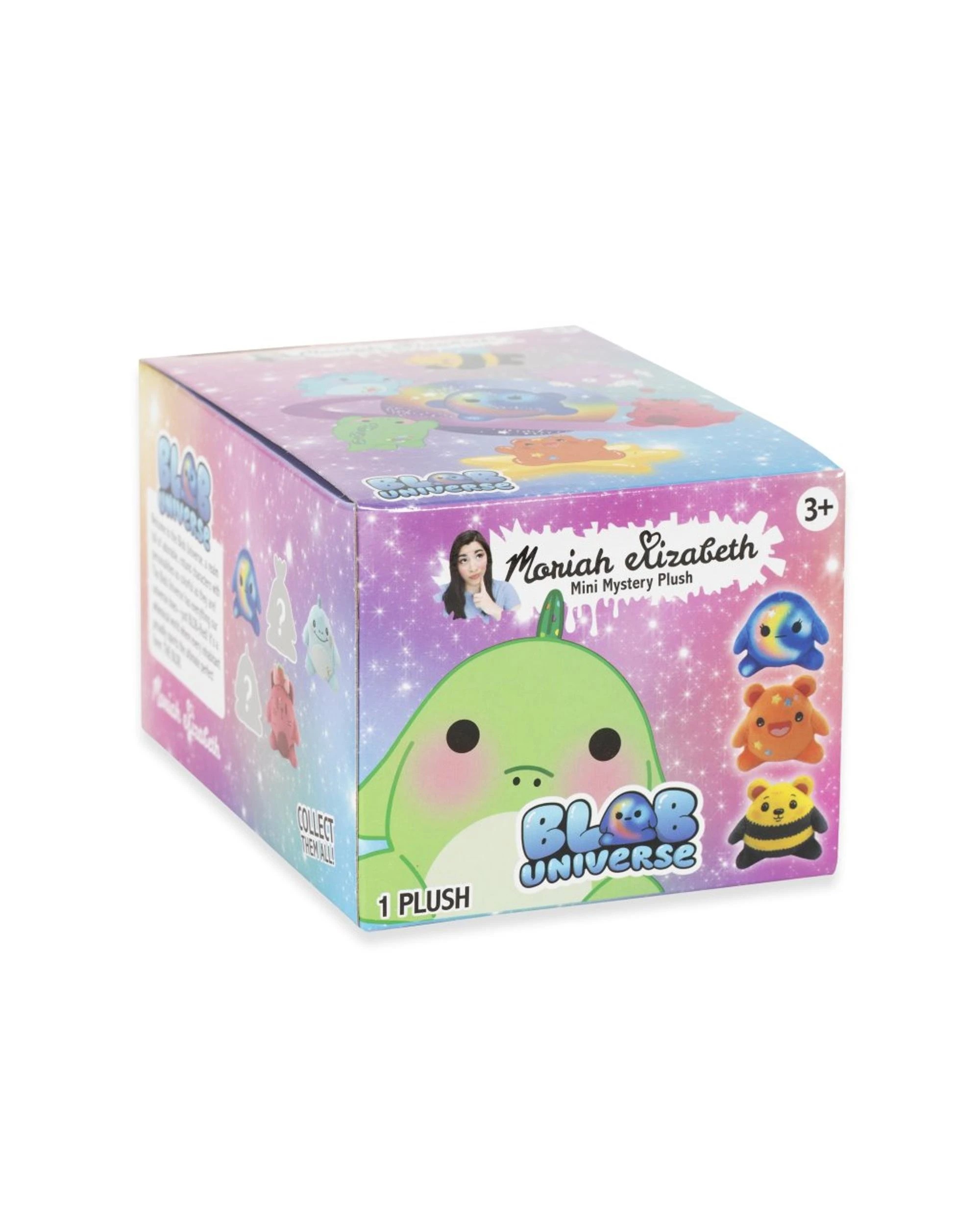 1 Moriah Elizabeth Blob Universe - Series 1 -  6 inch Mini Mystery Plush Blind Box, 1 of 10