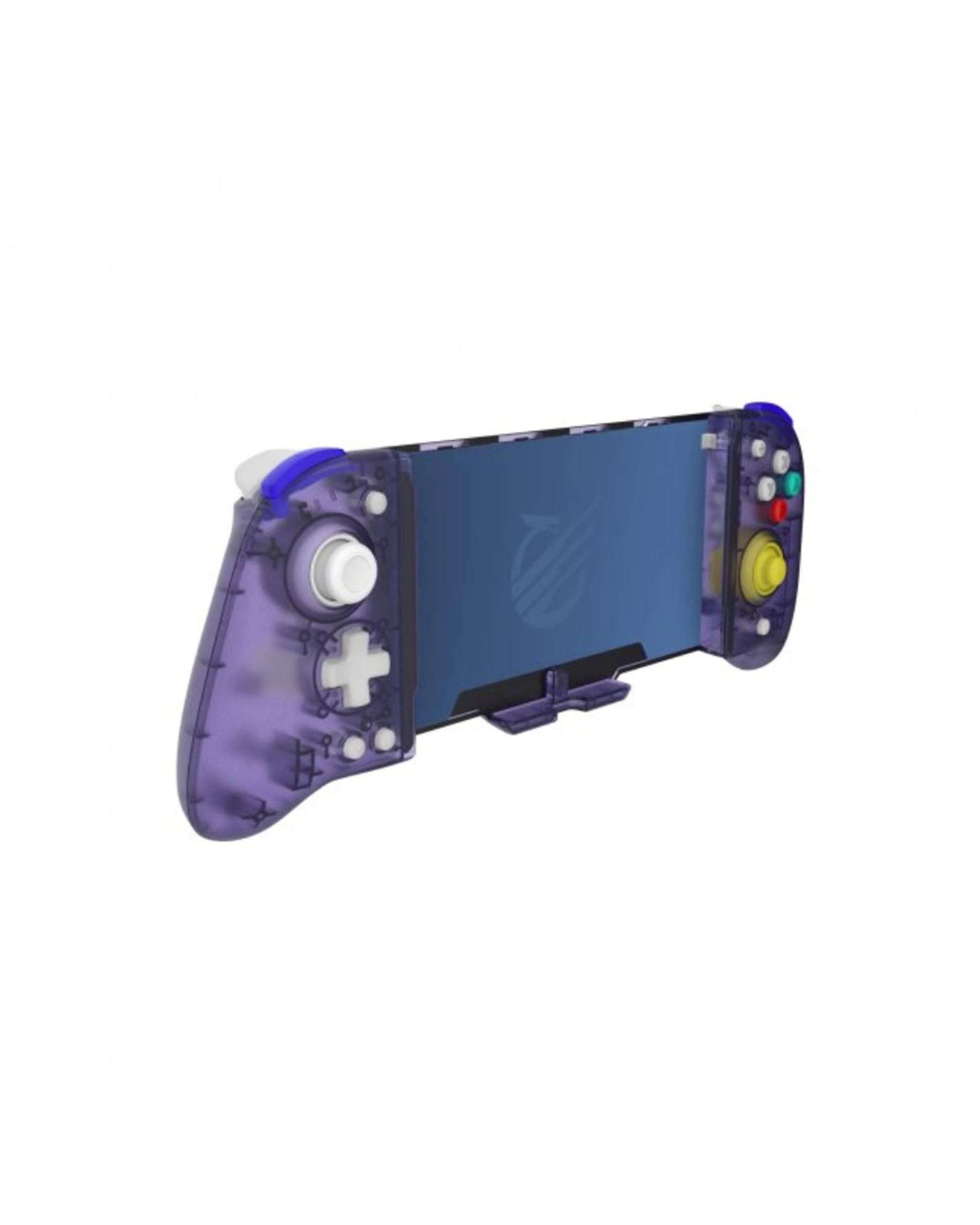 1 KMD Gamecube Purple Switch Clutch Wireless Handheld Joypad Controller - Purple, 1 of 4