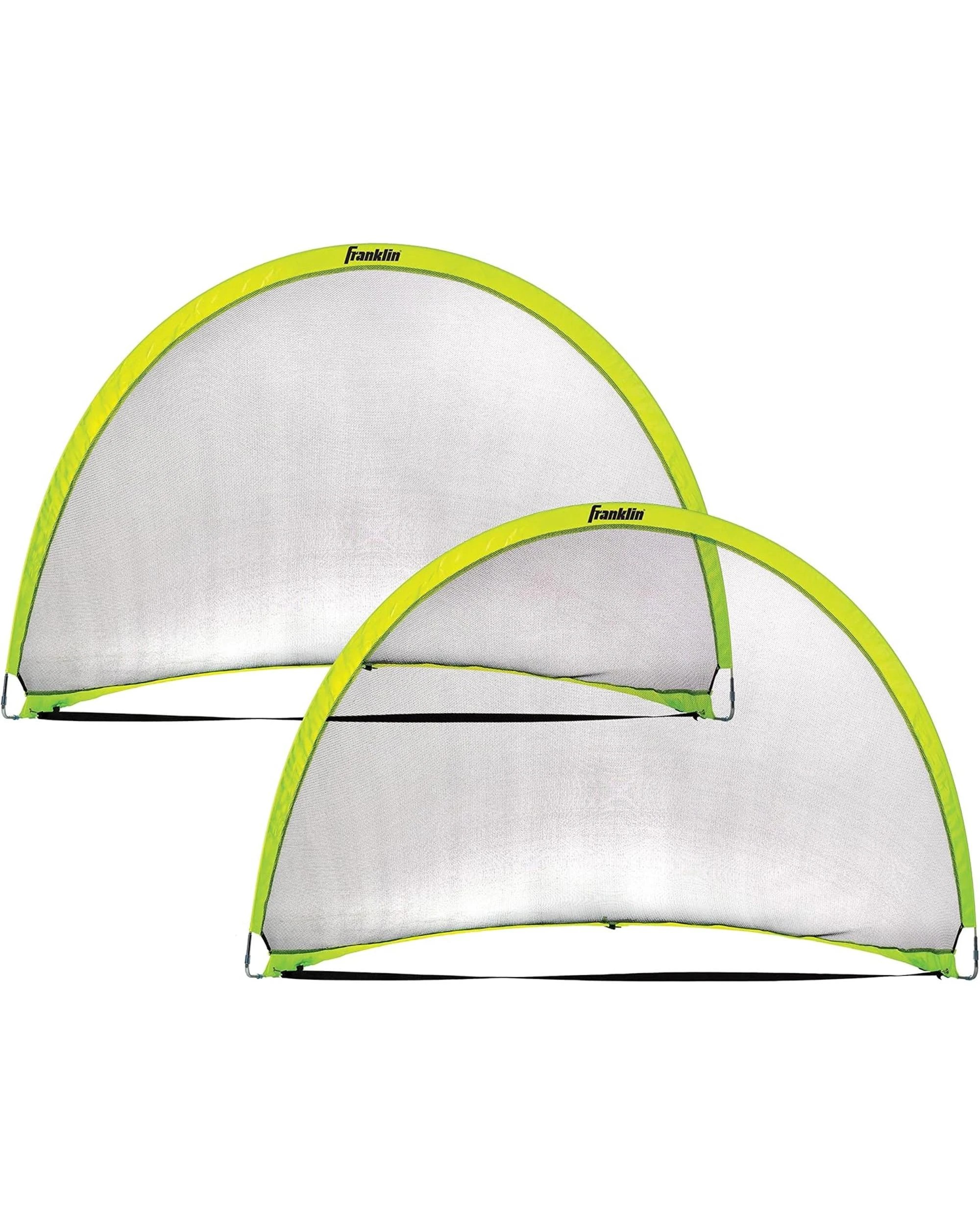 1 Franklin Sports Kids Pop Up Dome Soccer Goal 6ft x 4ft 2 Pack, 1 of 10